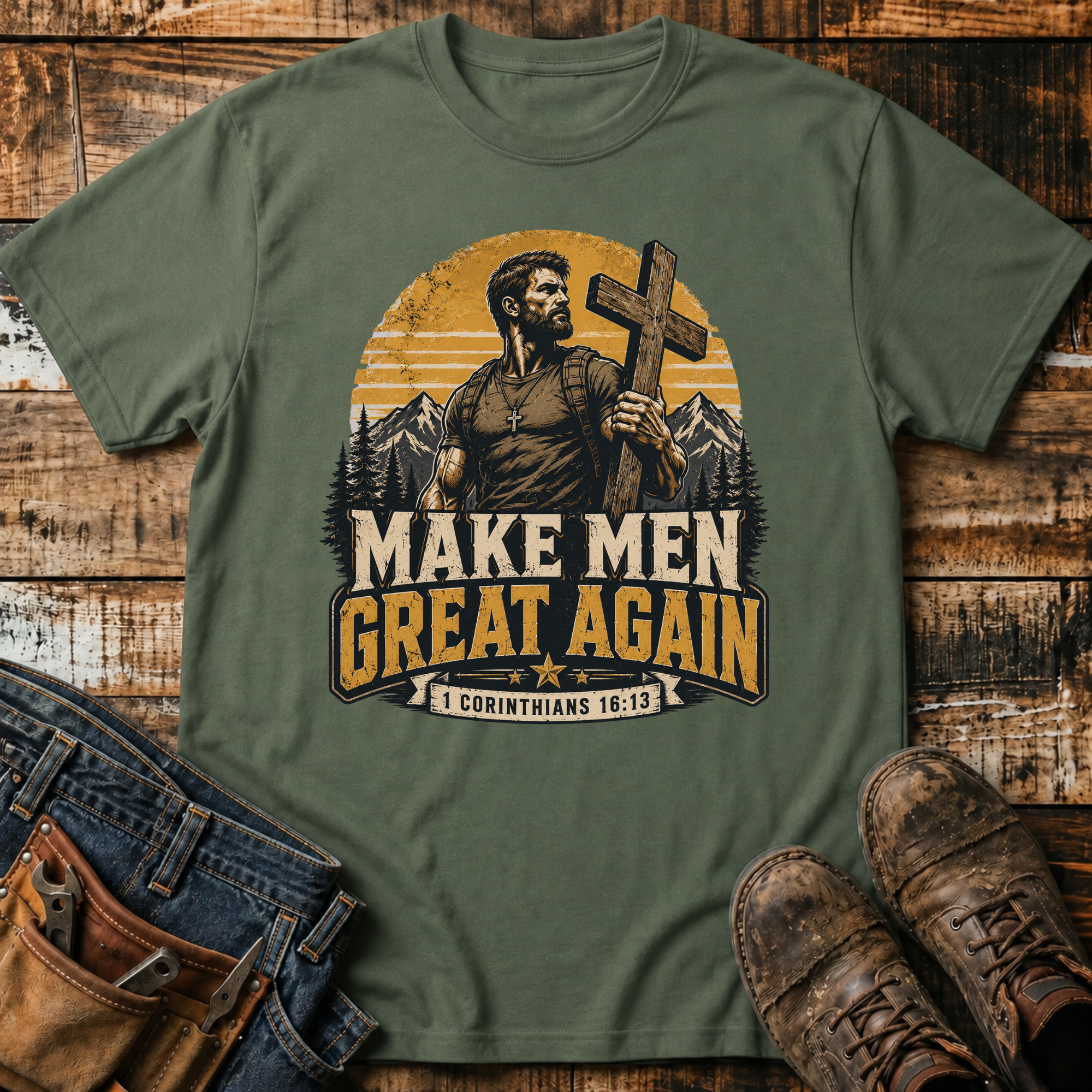 Make Men Great Again T-Shirt