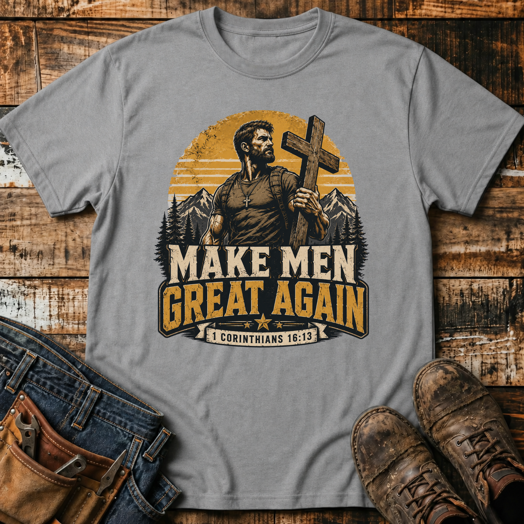 Make Men Great Again T-Shirt