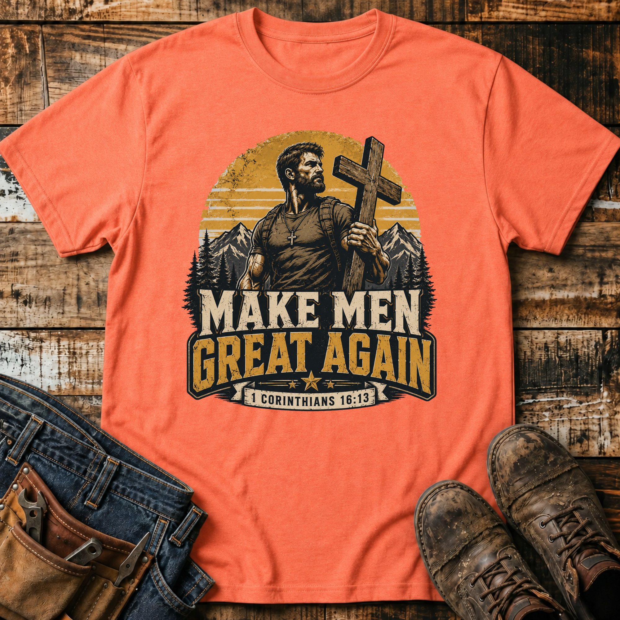 Make Men Great Again T-Shirt