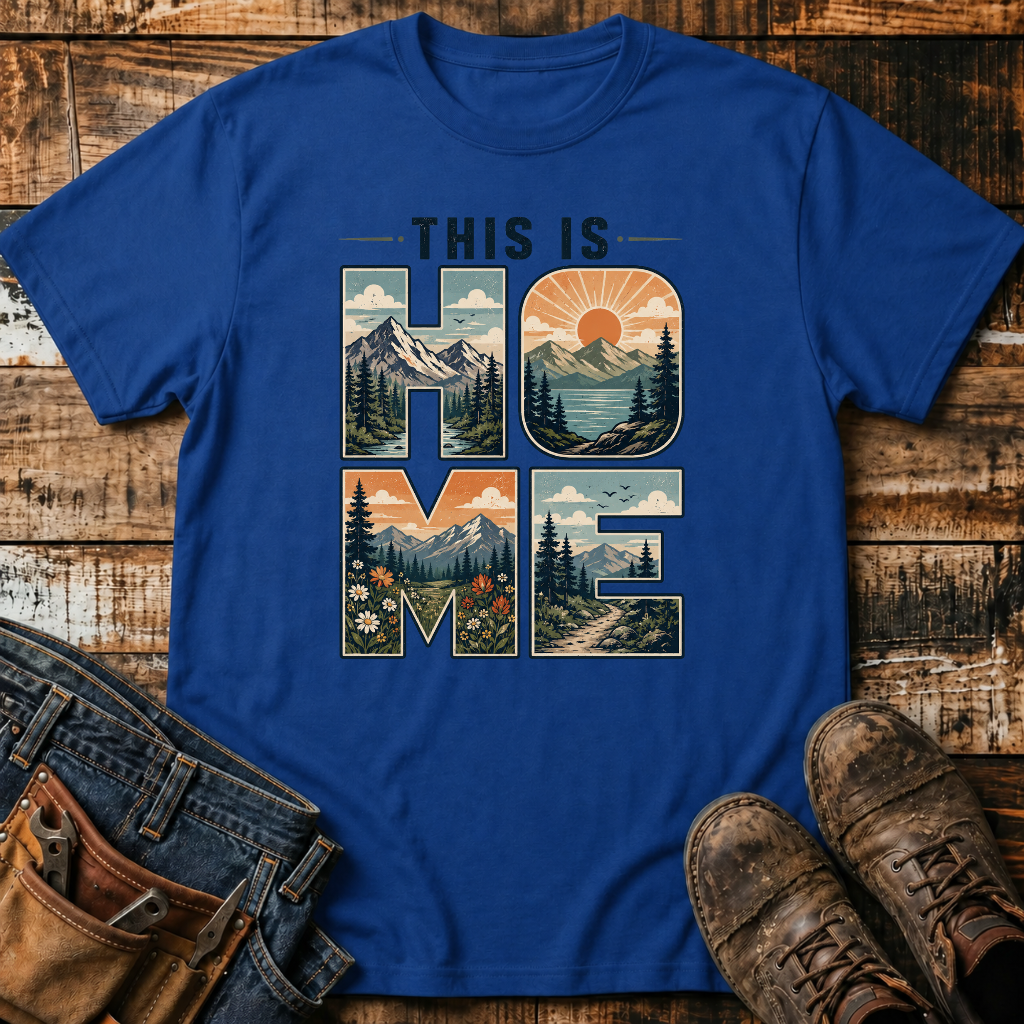 This Is Home T-Shirt