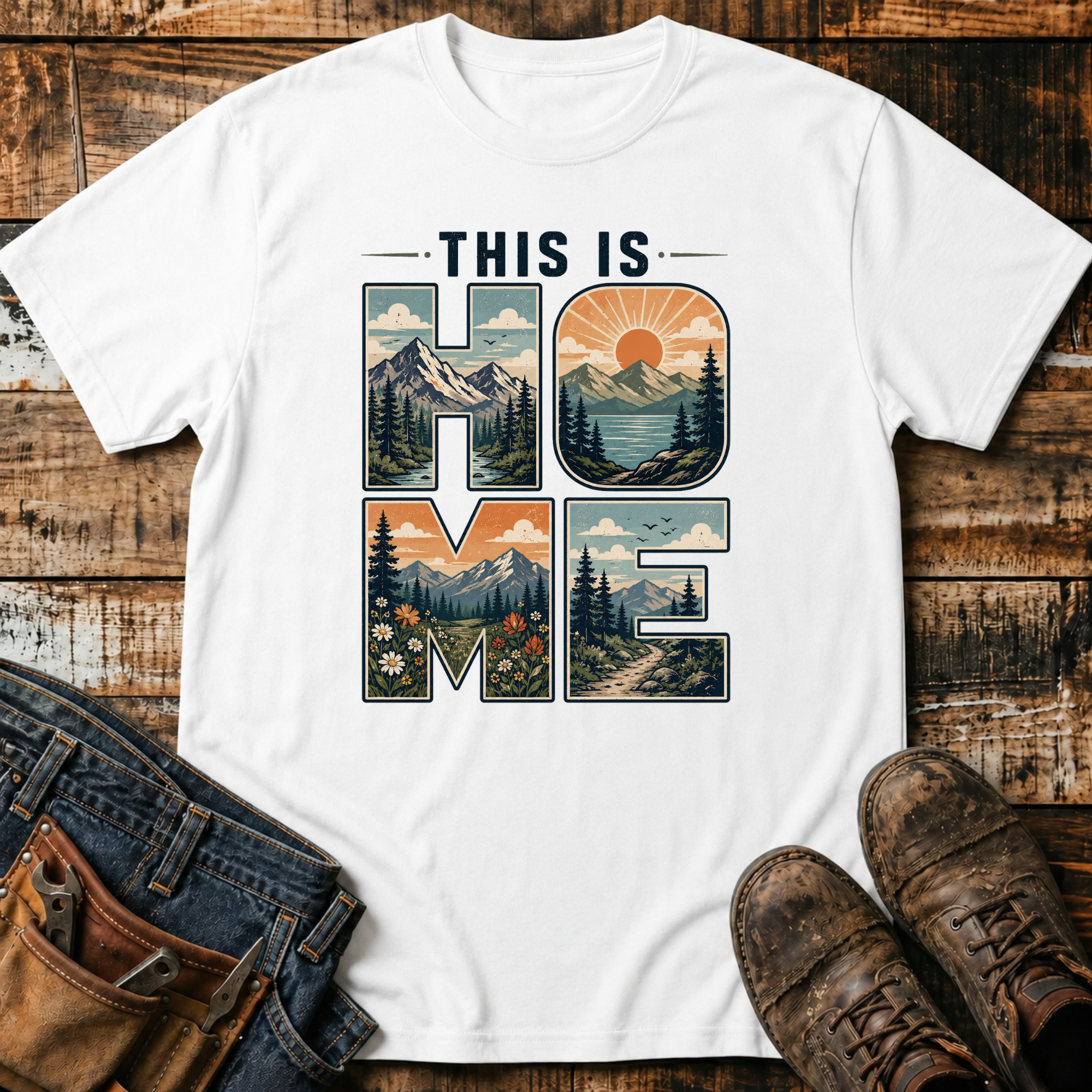 This Is Home T-Shirt
