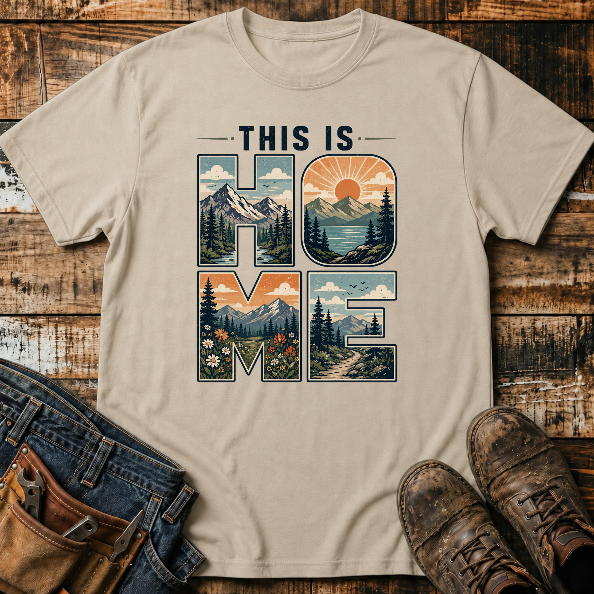 This Is Home T-Shirt
