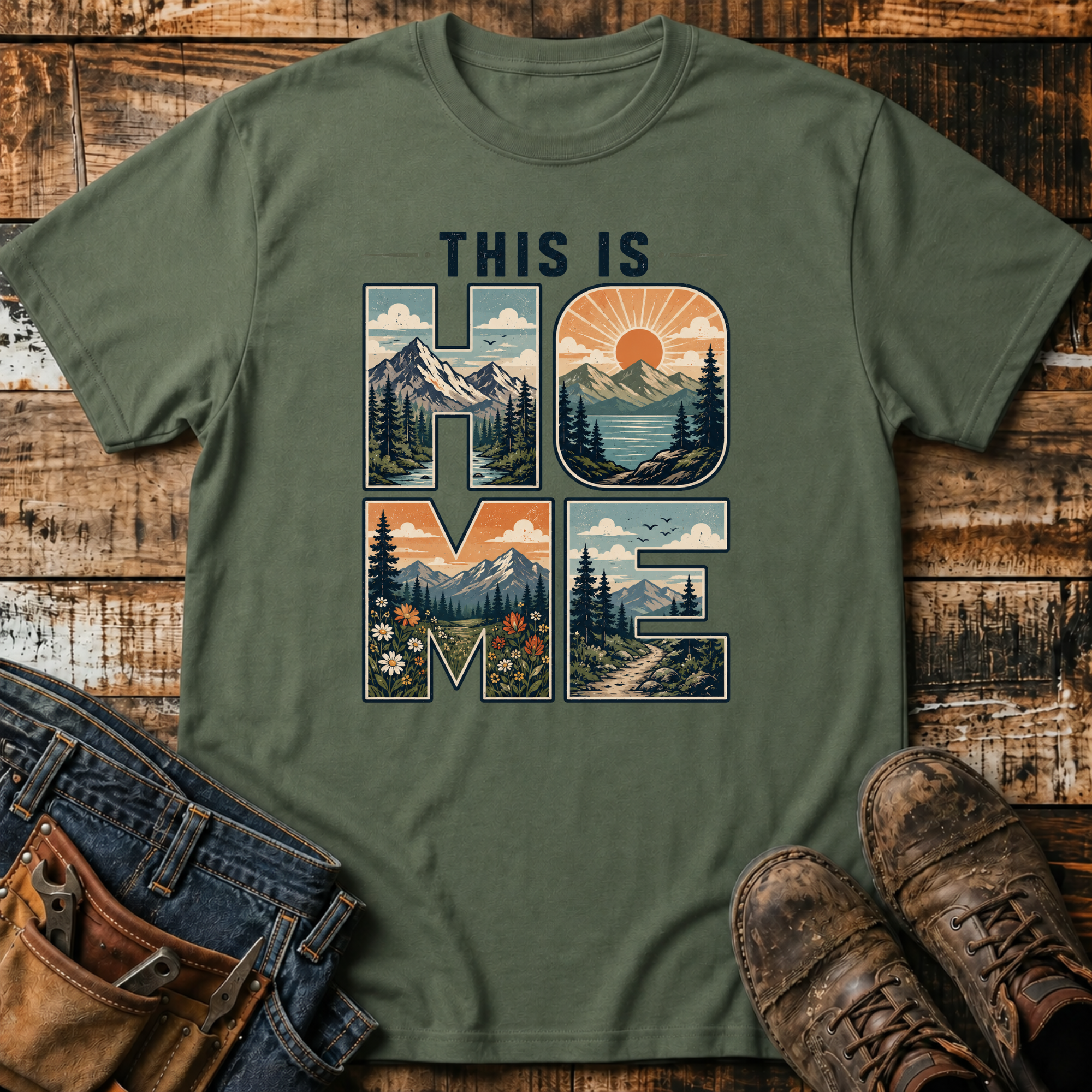 This Is Home T-Shirt