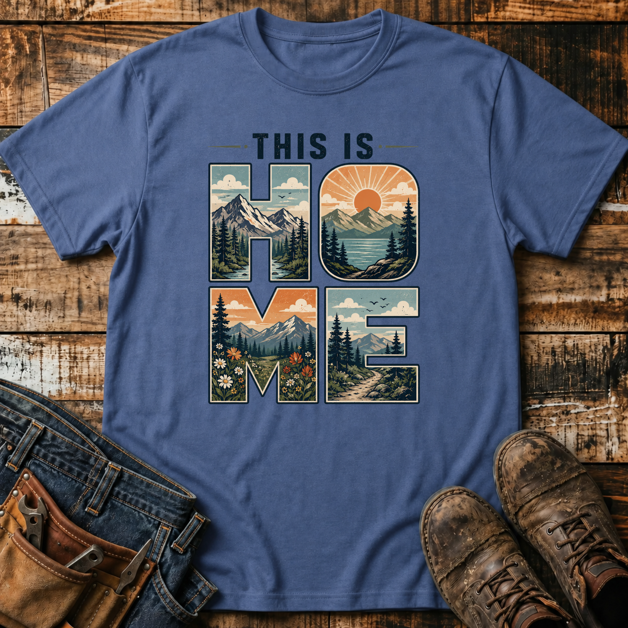 This Is Home T-Shirt