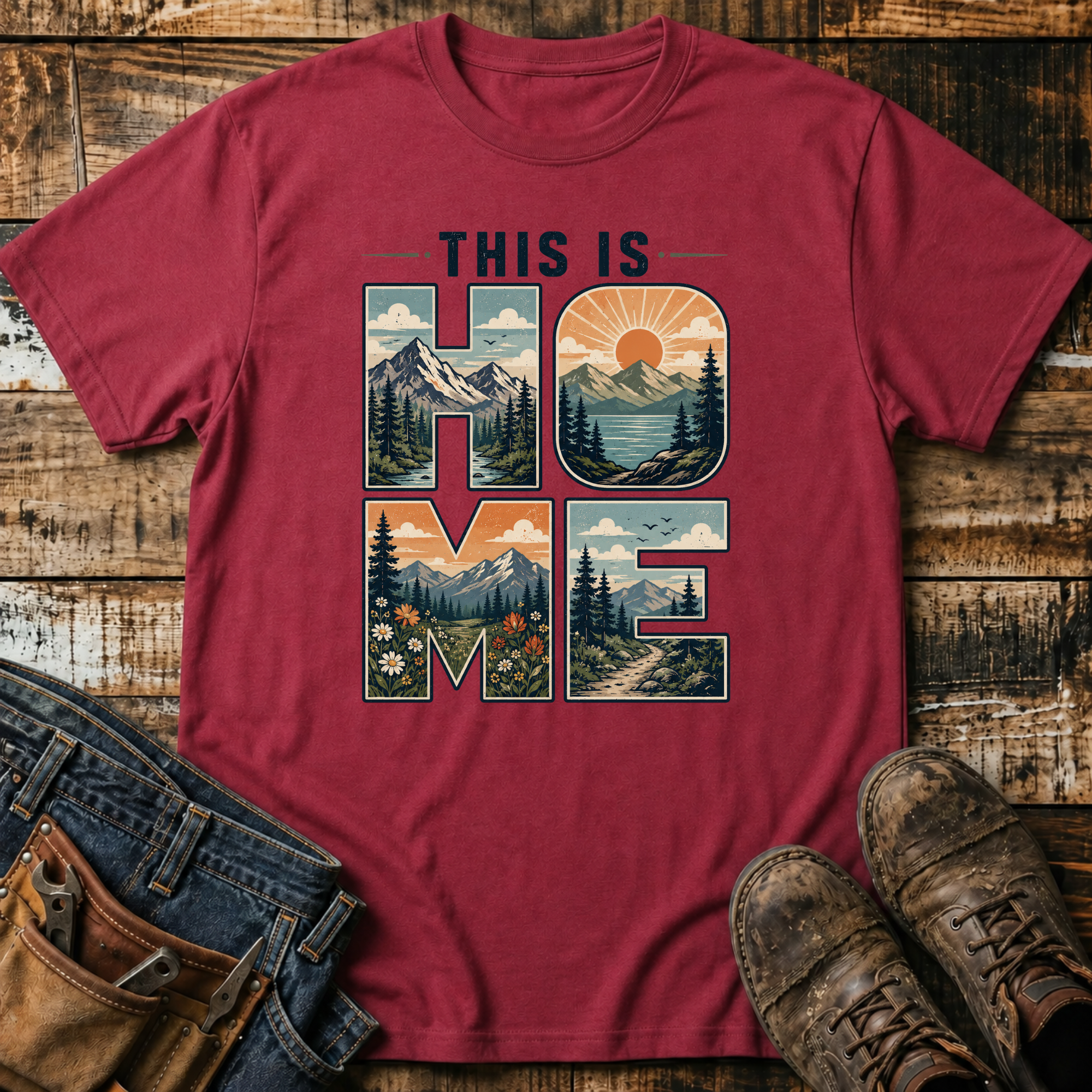 This Is Home T-Shirt