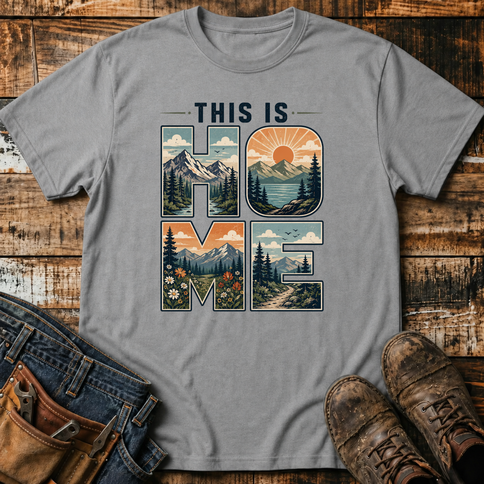This Is Home T-Shirt