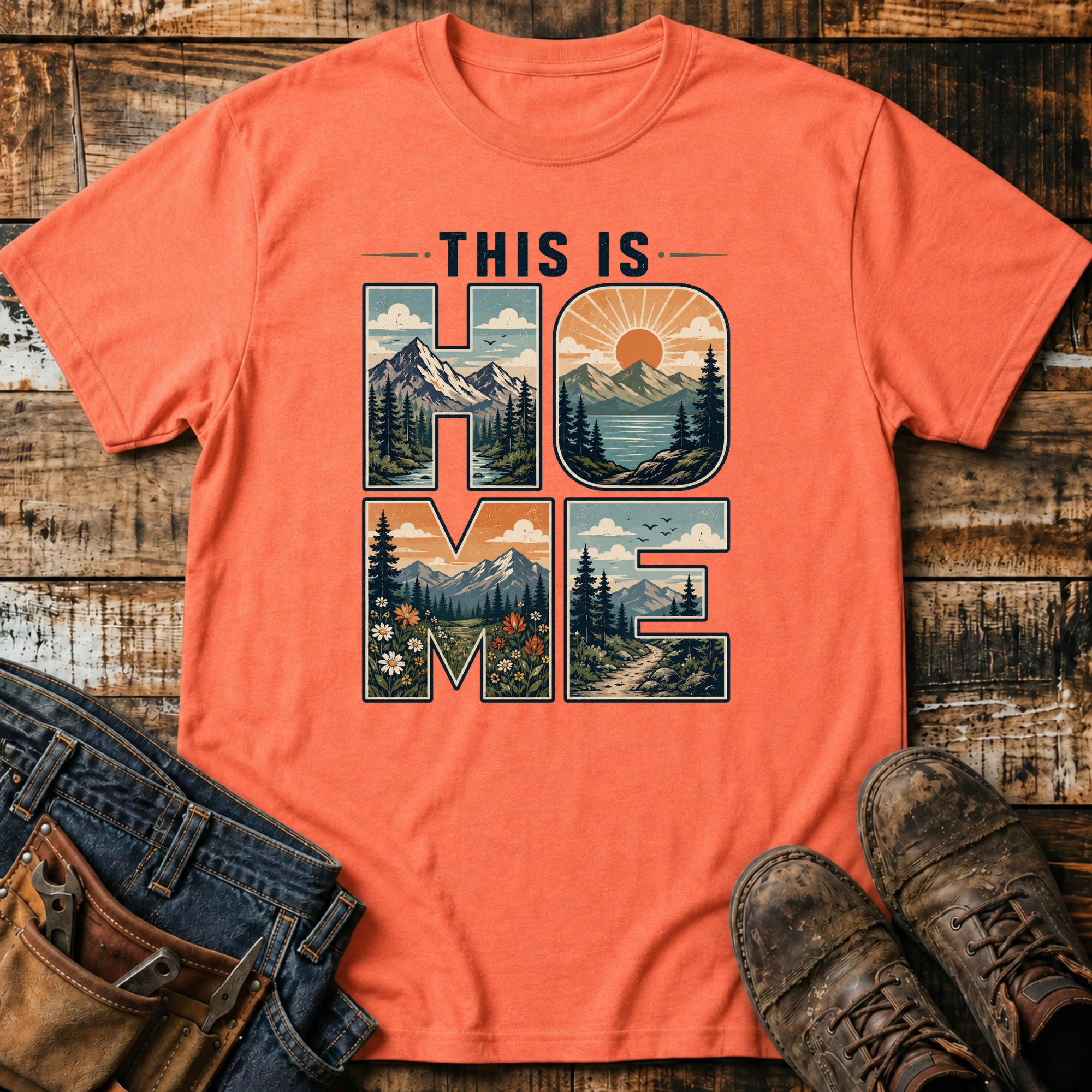 This Is Home T-Shirt
