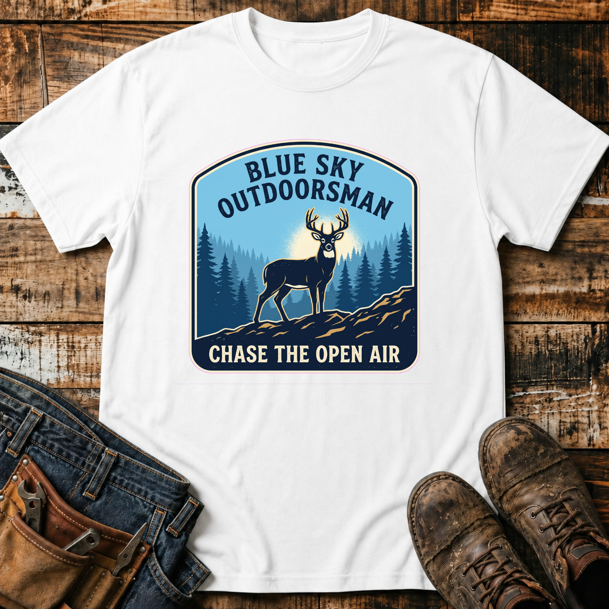 Chase the Open Air T-Shirt