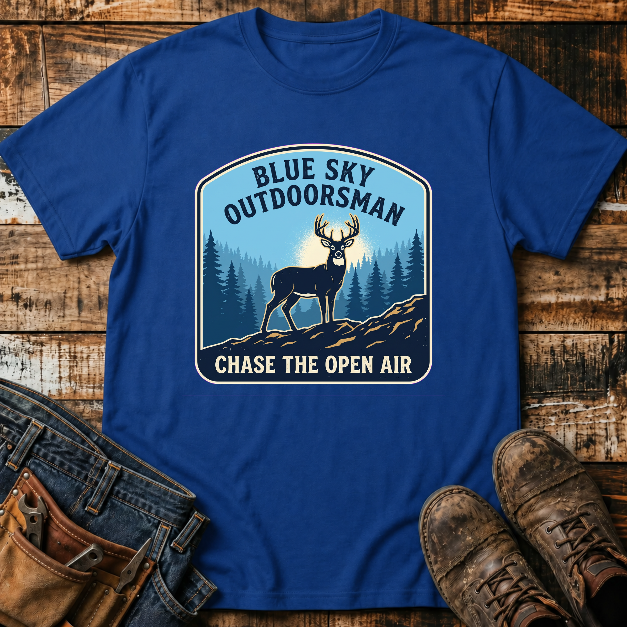Chase the Open Air T-Shirt