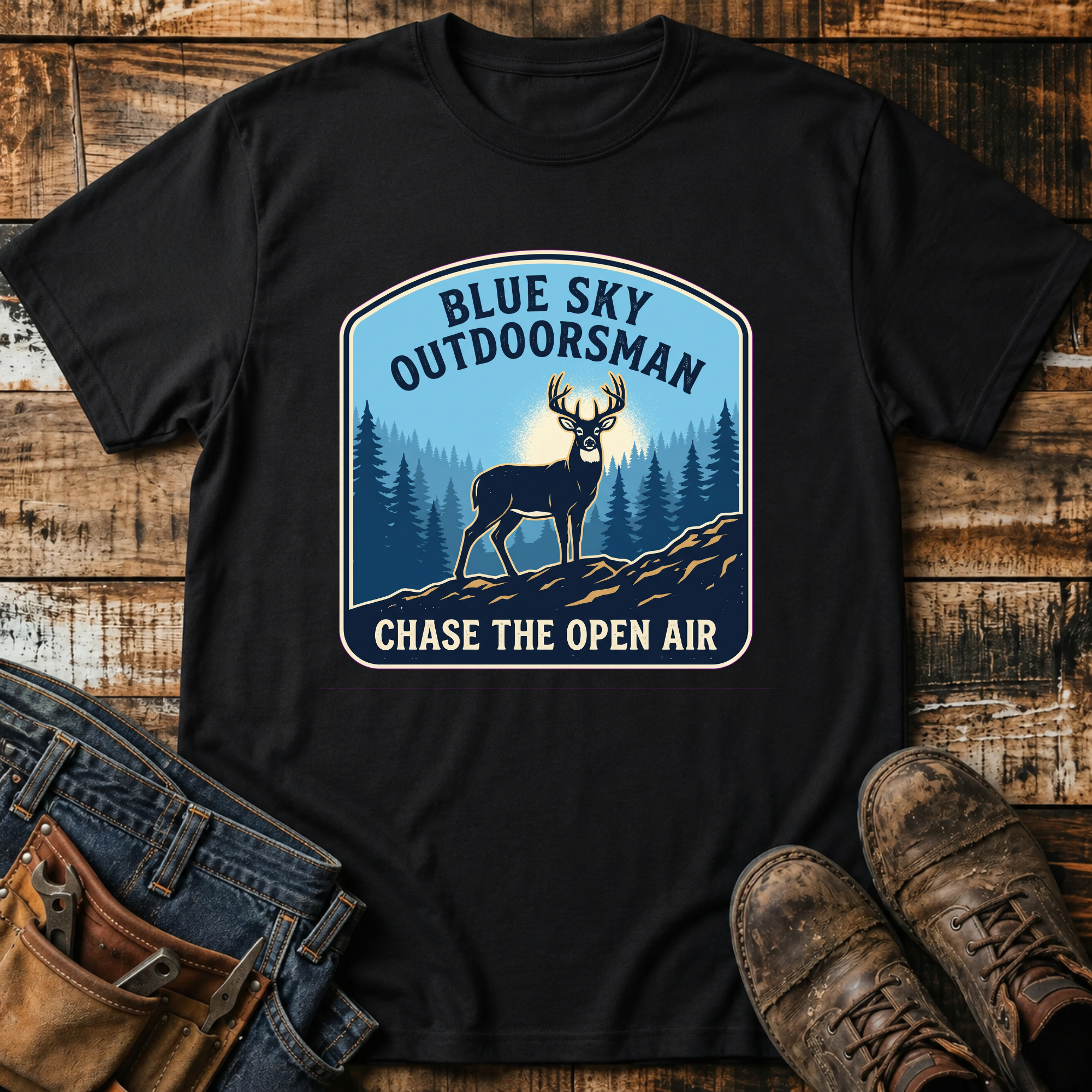 Chase the Open Air T-Shirt