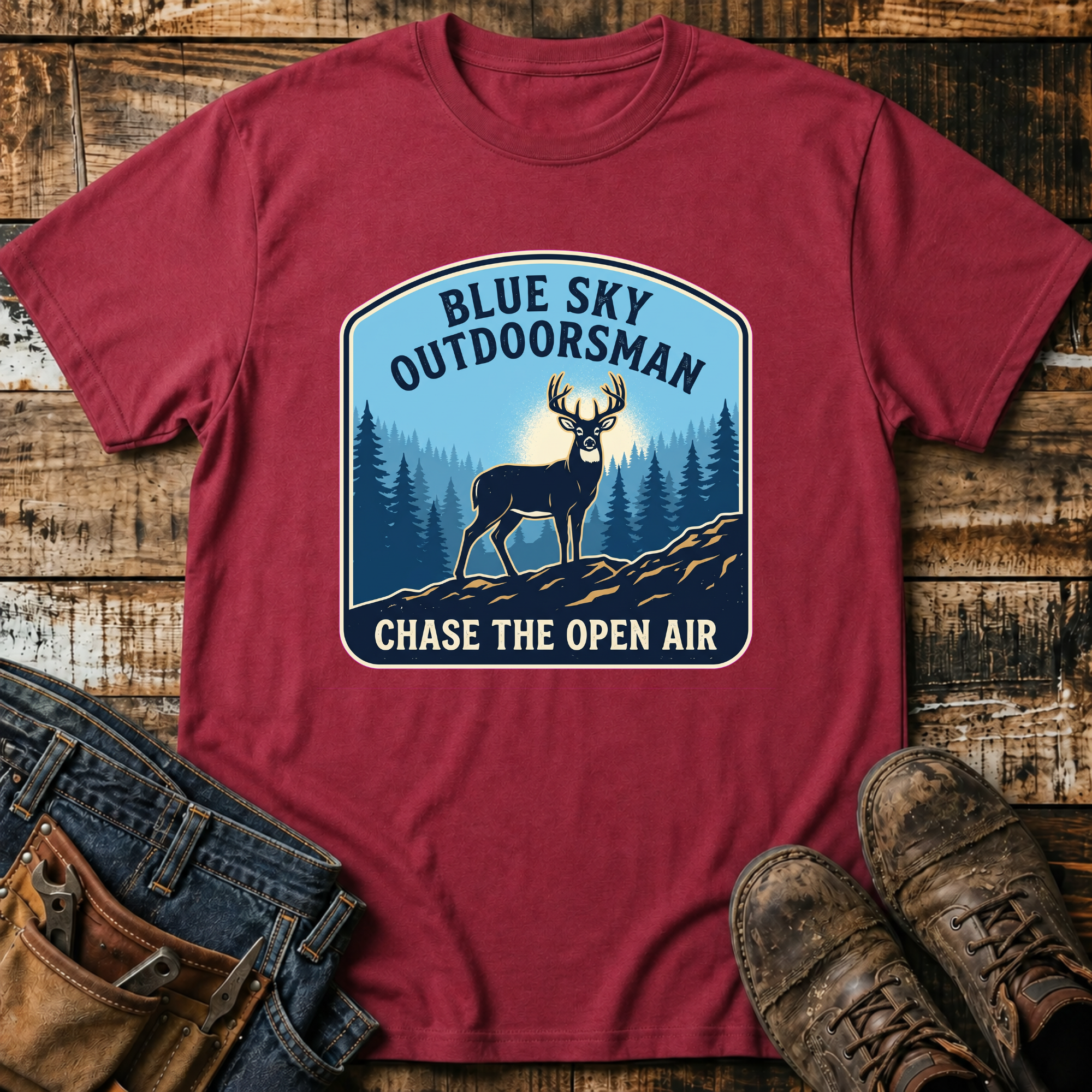Chase the Open Air T-Shirt
