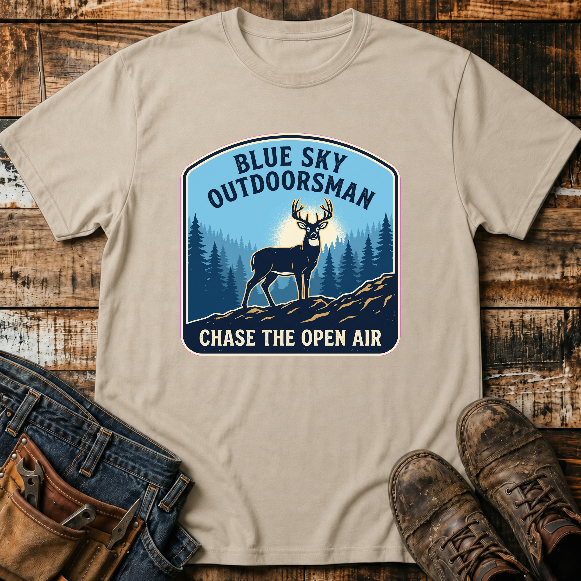 Chase the Open Air T-Shirt