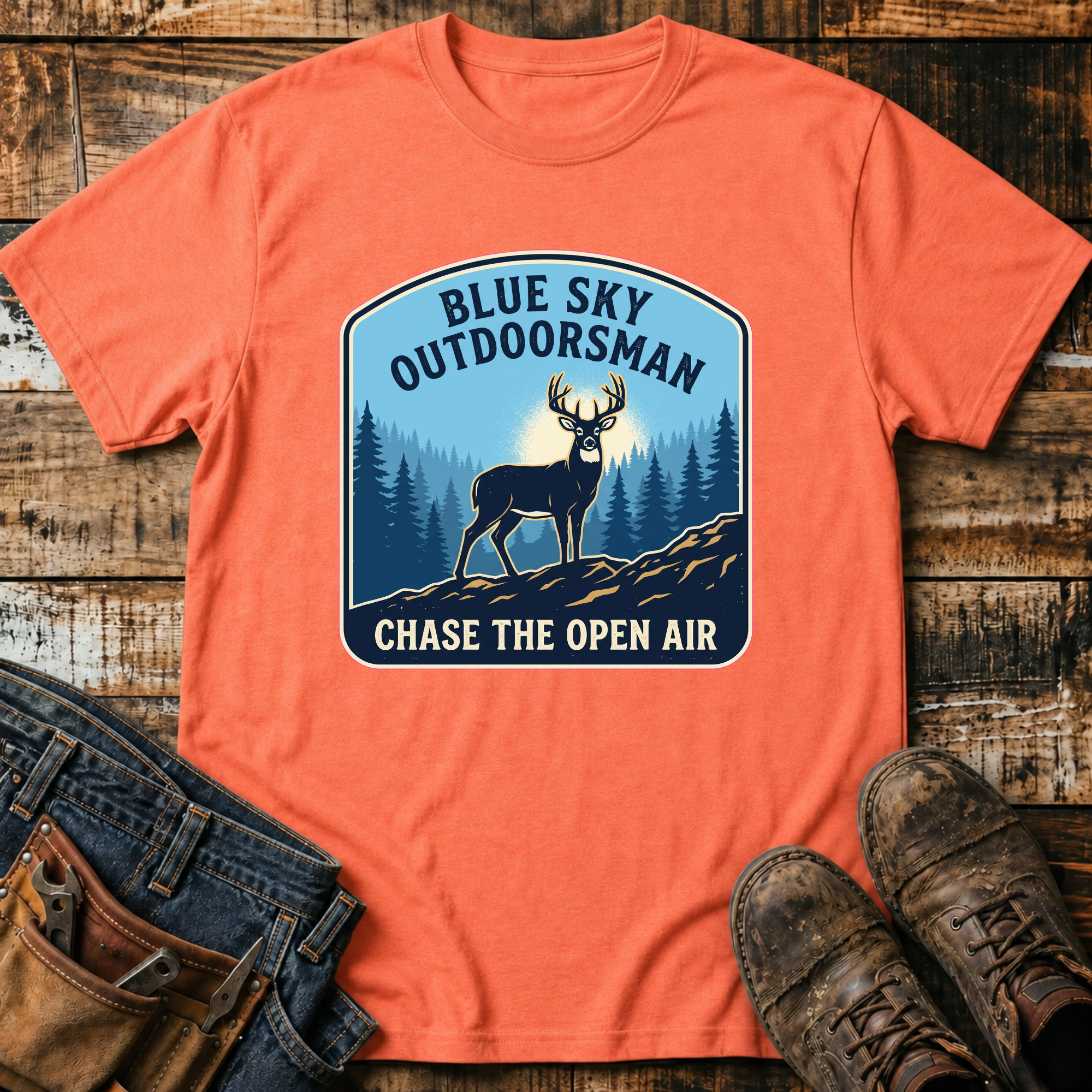 Chase the Open Air T-Shirt