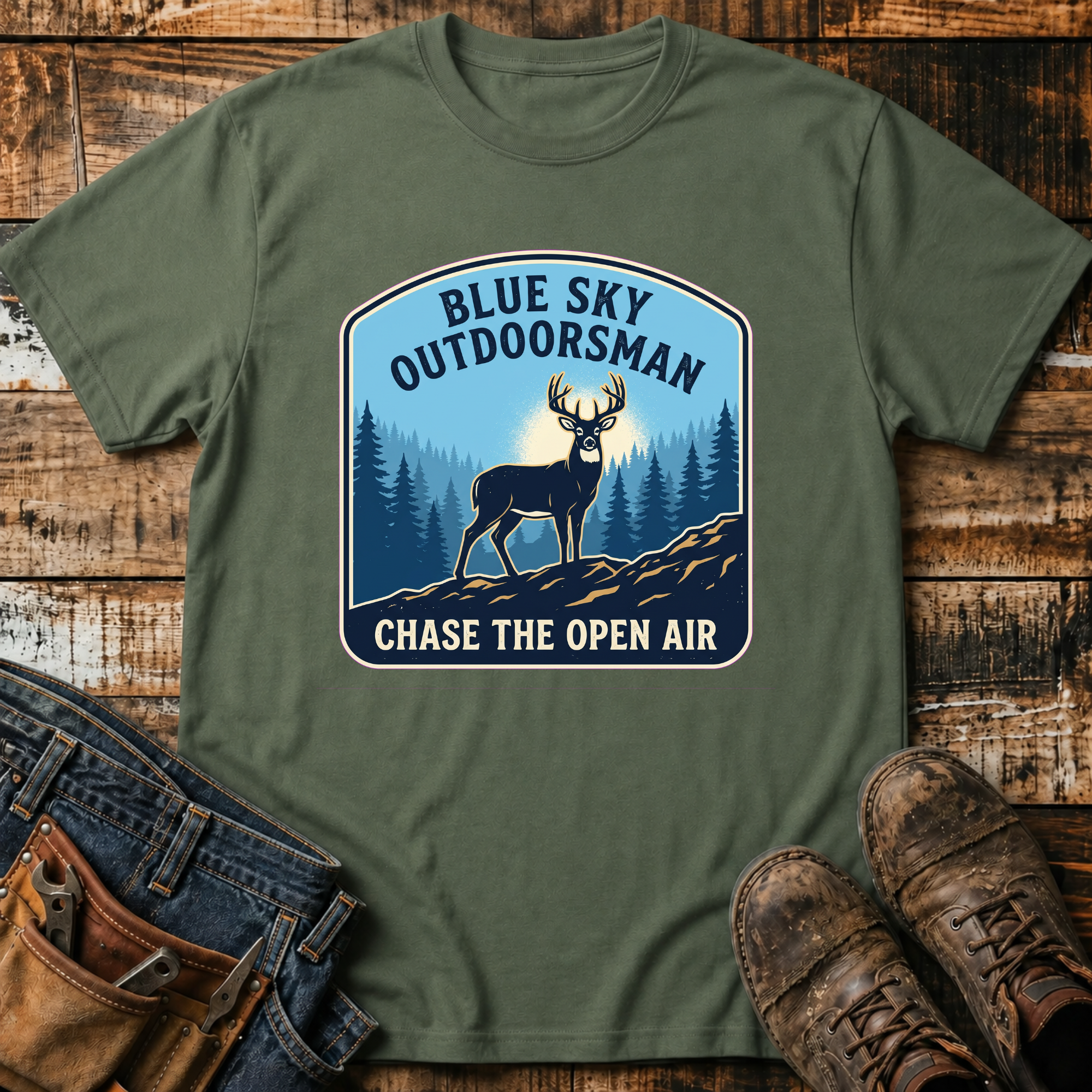 Chase the Open Air T-Shirt