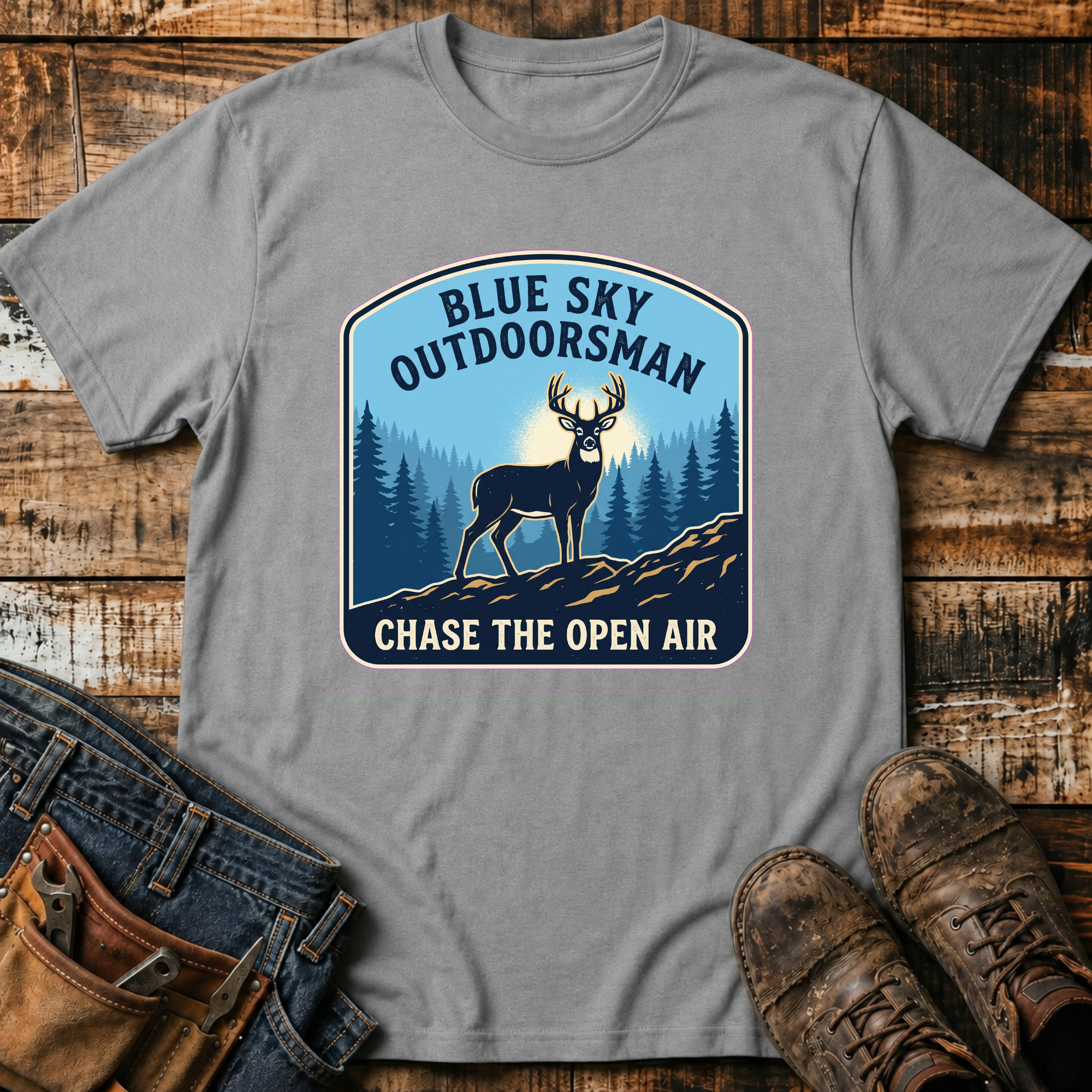 Chase the Open Air T-Shirt