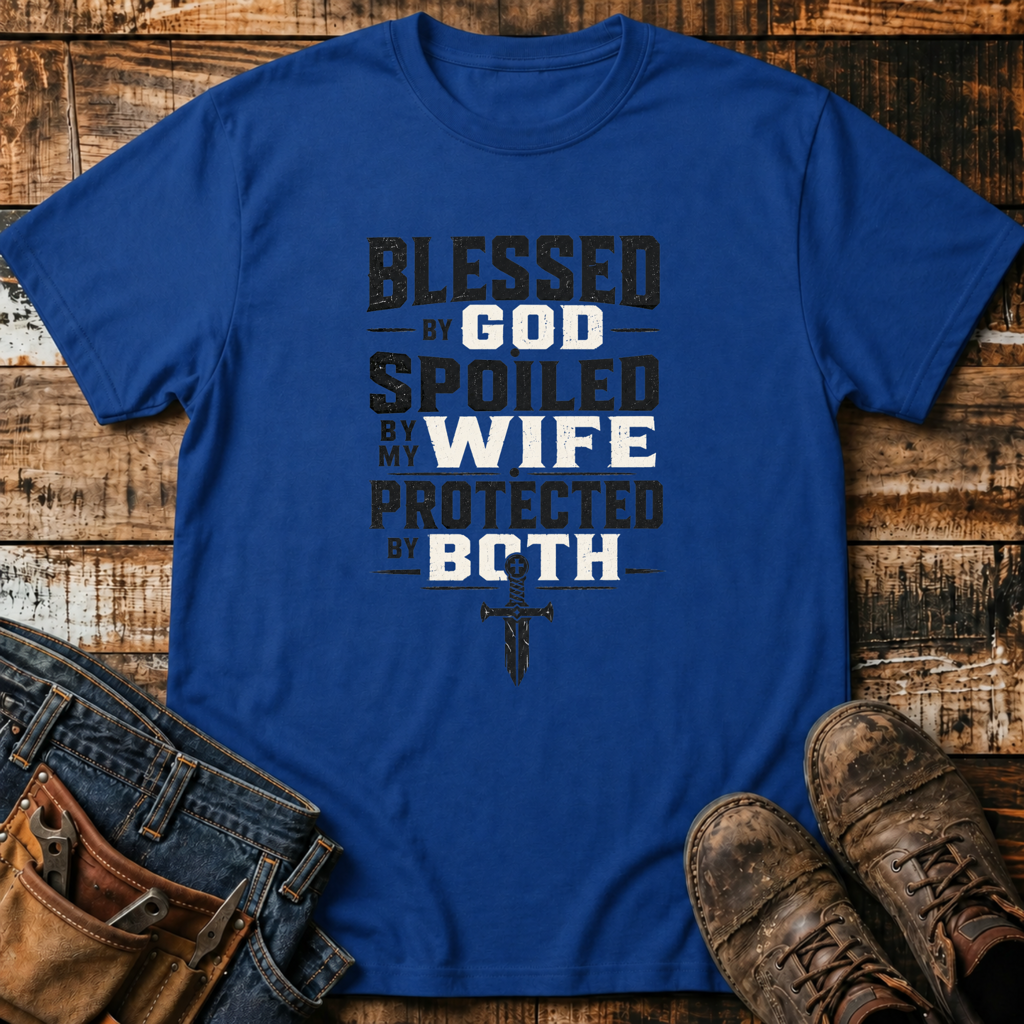 Blessed, Protected T-Shirt