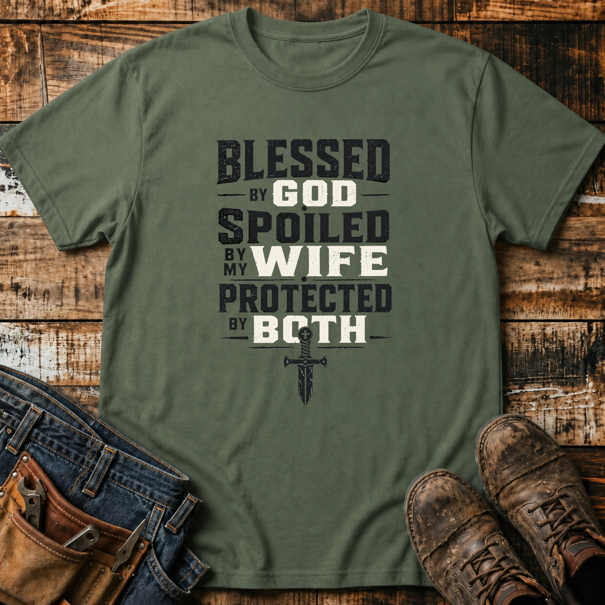 Blessed, Protected T-Shirt