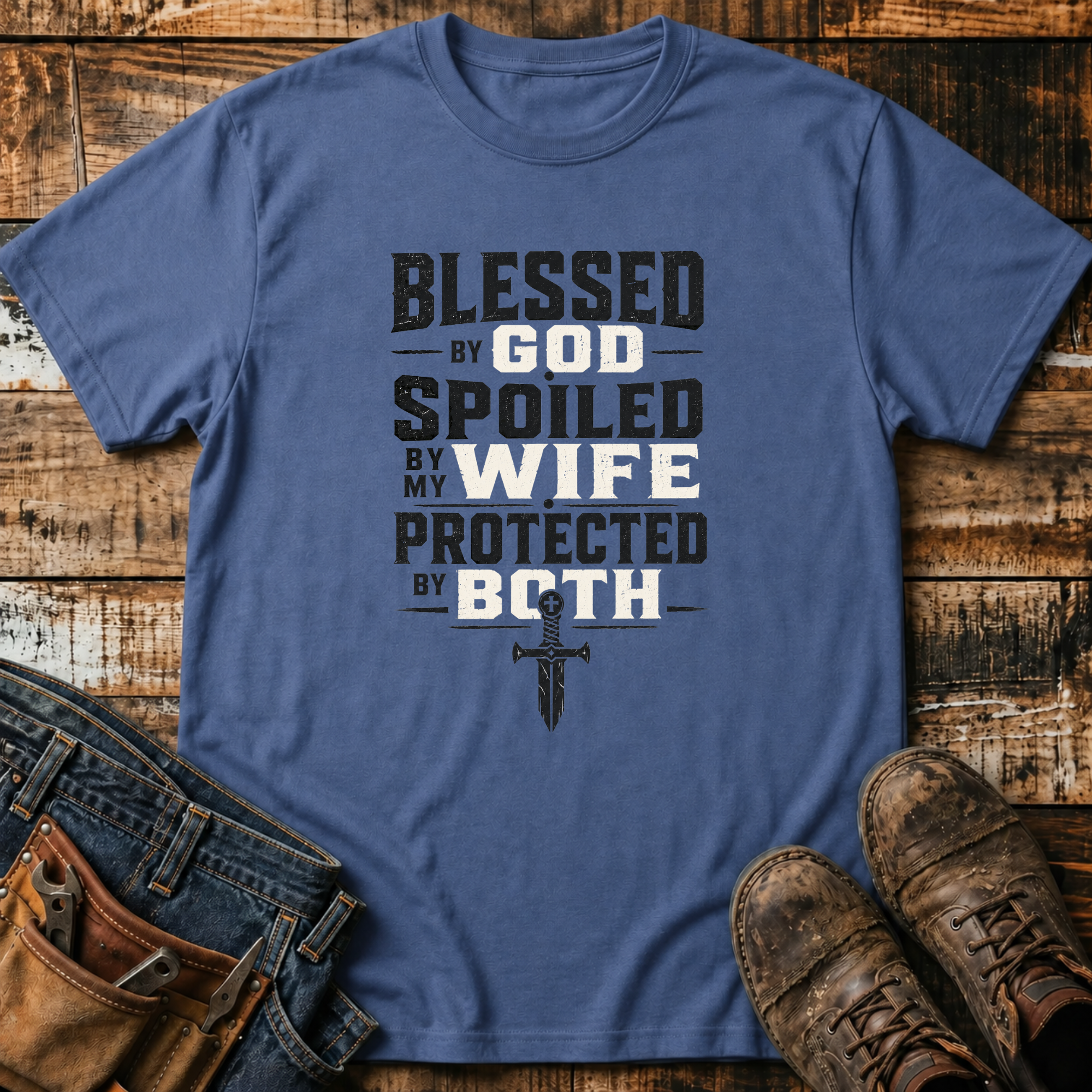 Blessed, Protected T-Shirt