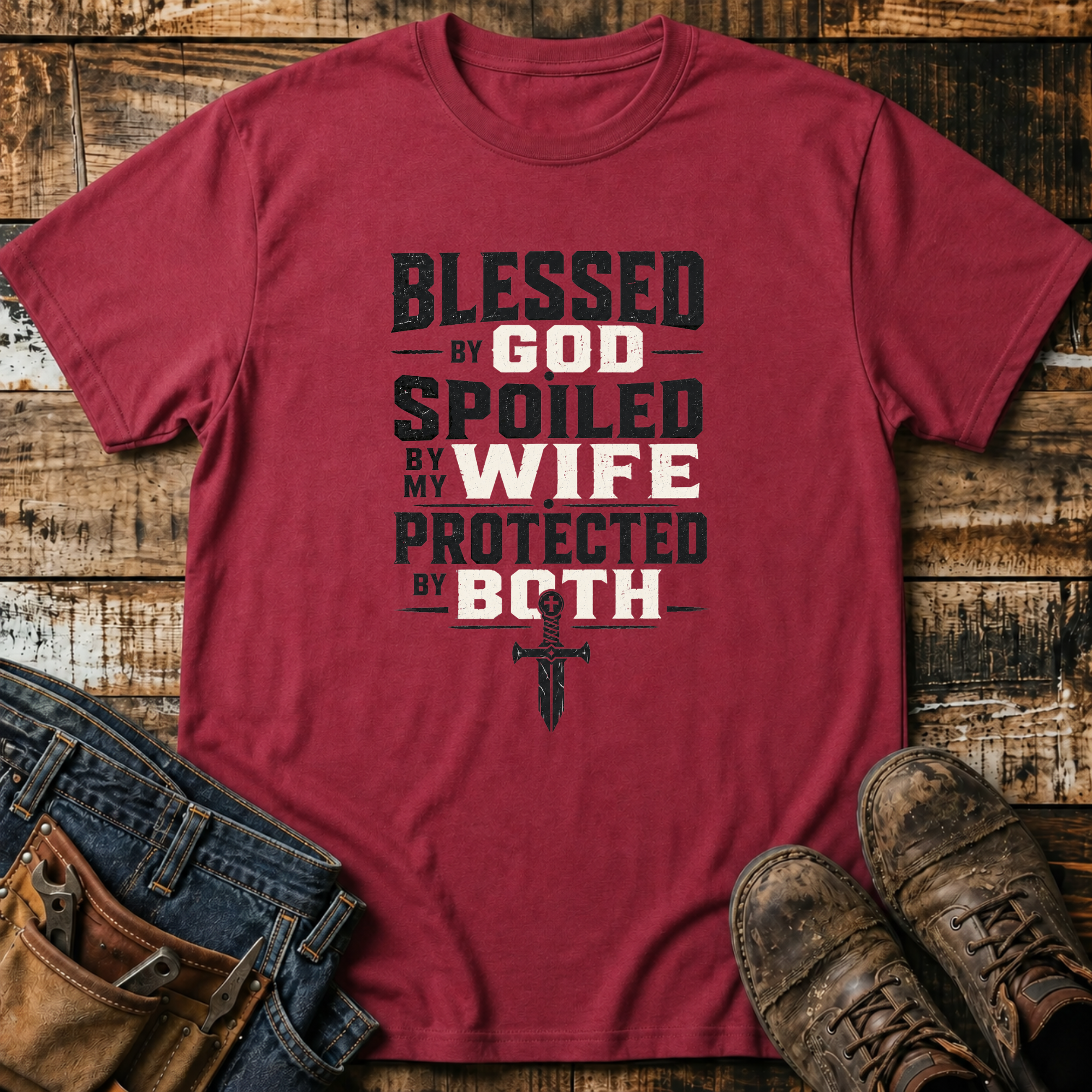 Blessed, Protected T-Shirt