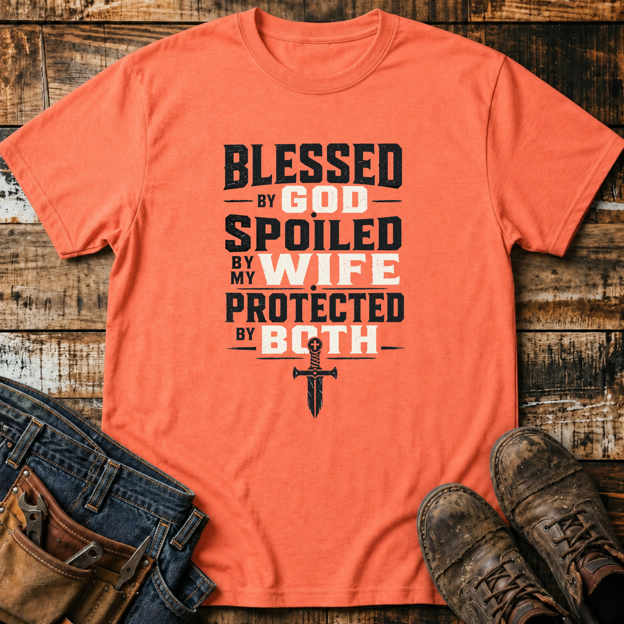 Blessed, Protected T-Shirt