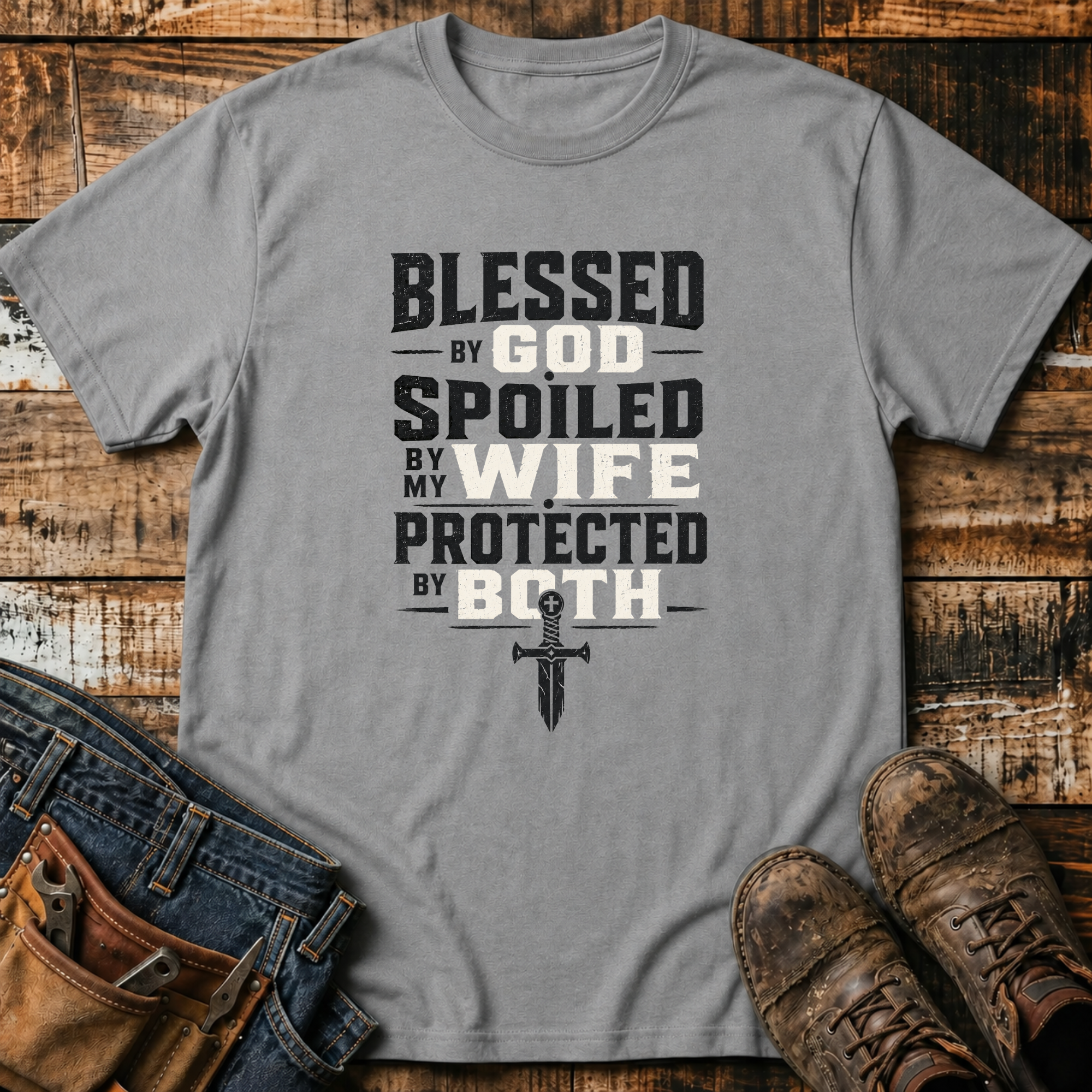 Blessed, Protected T-Shirt