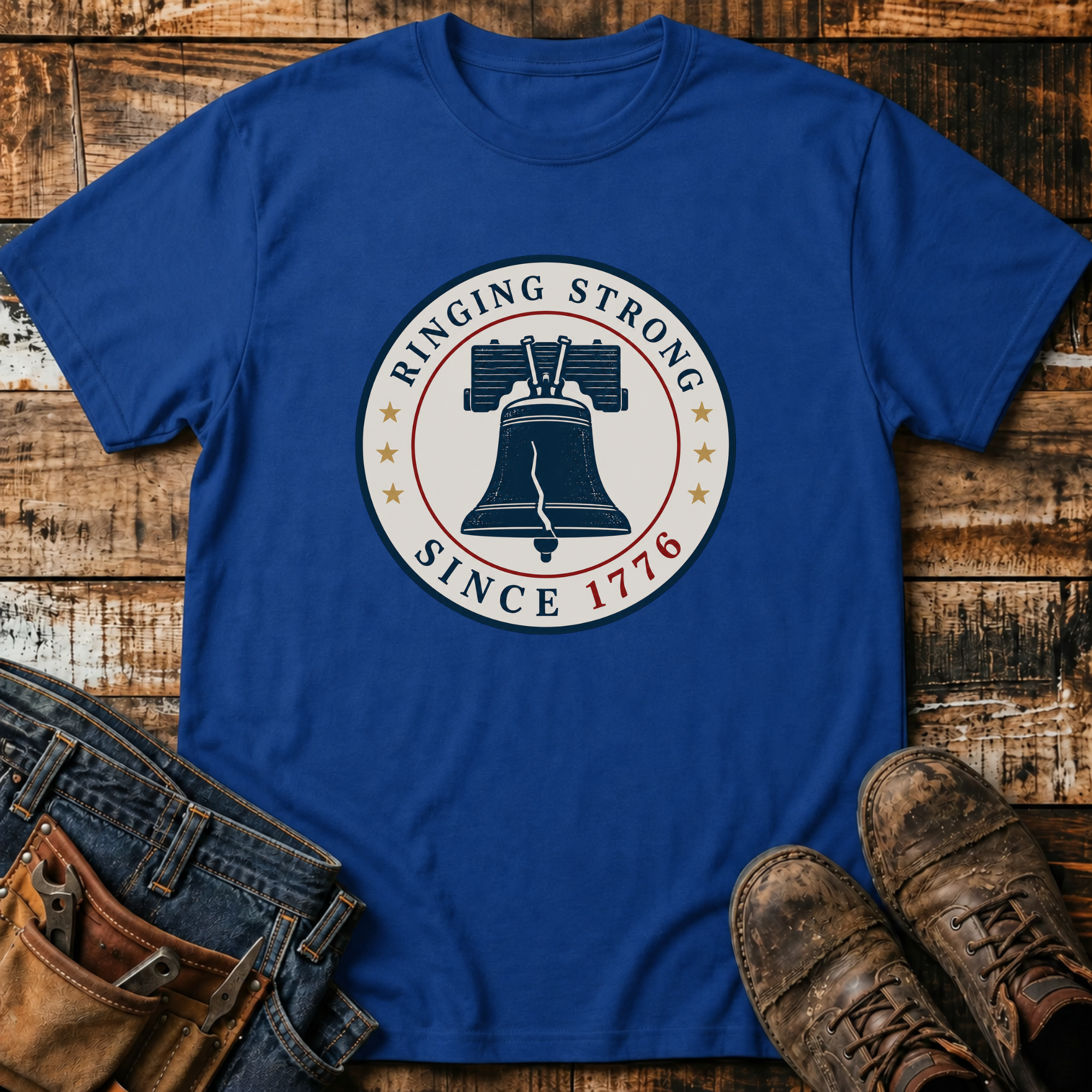 Ringing Strong Since 1776 T-Shirt