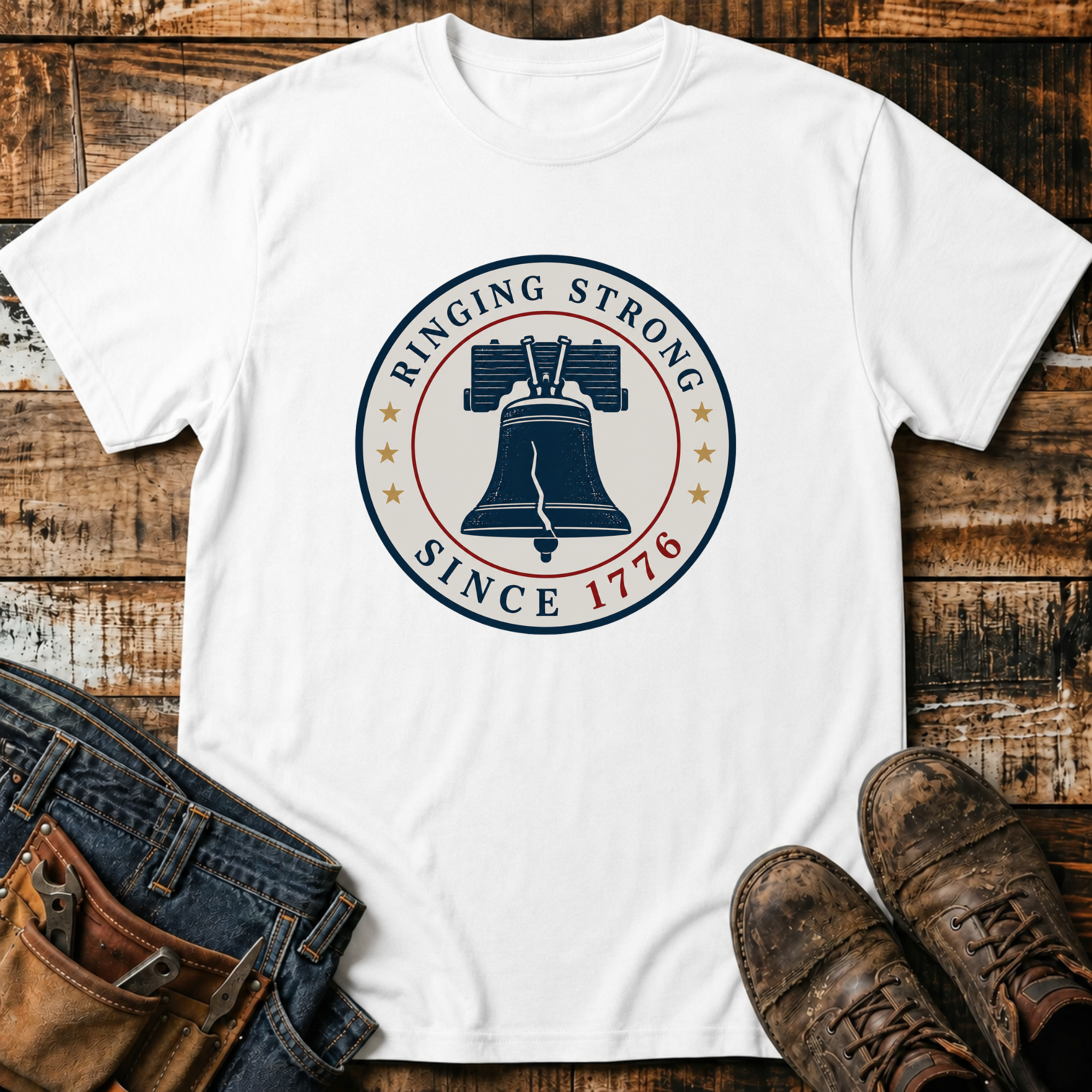 Ringing Strong Since 1776 T-Shirt