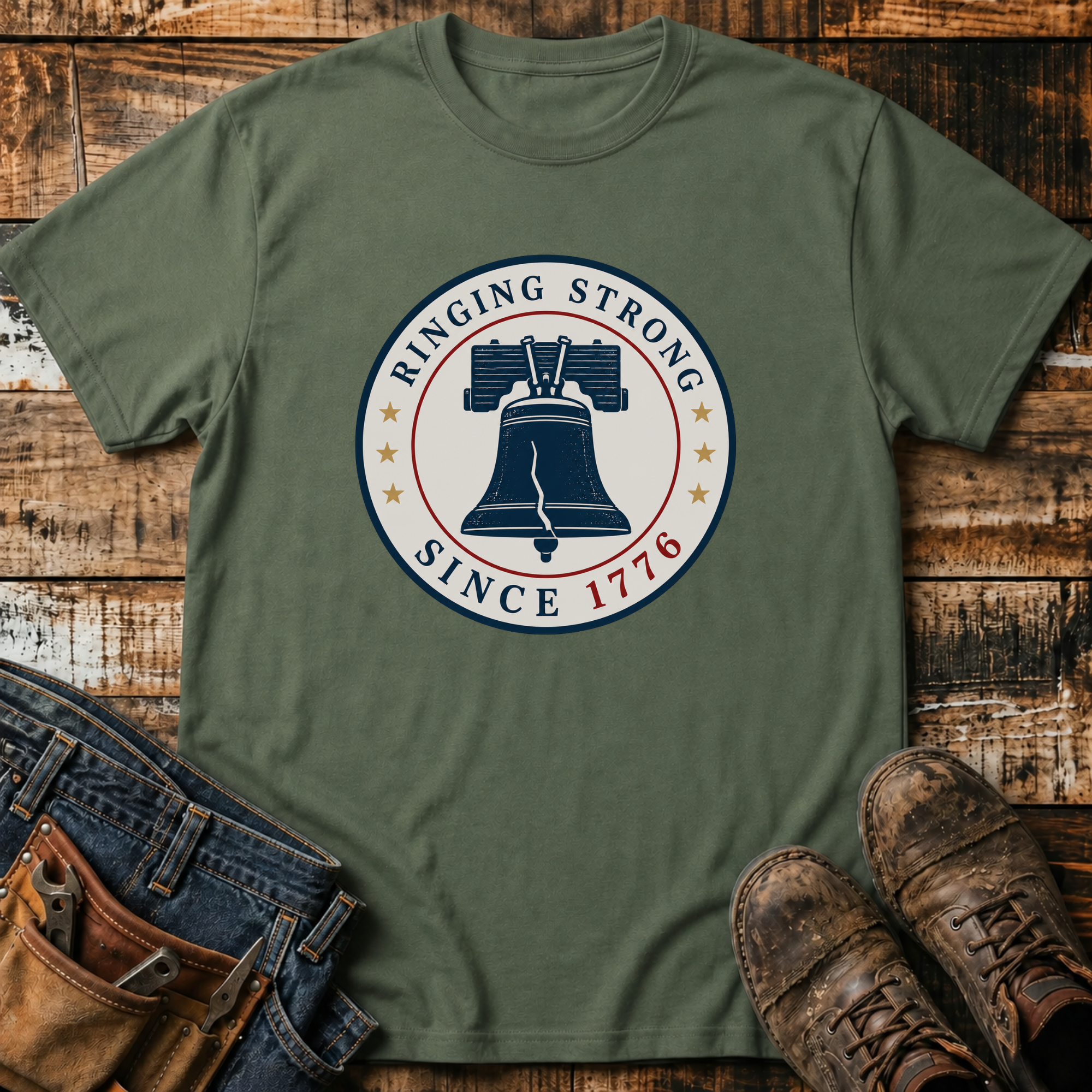 Ringing Strong Since 1776 T-Shirt