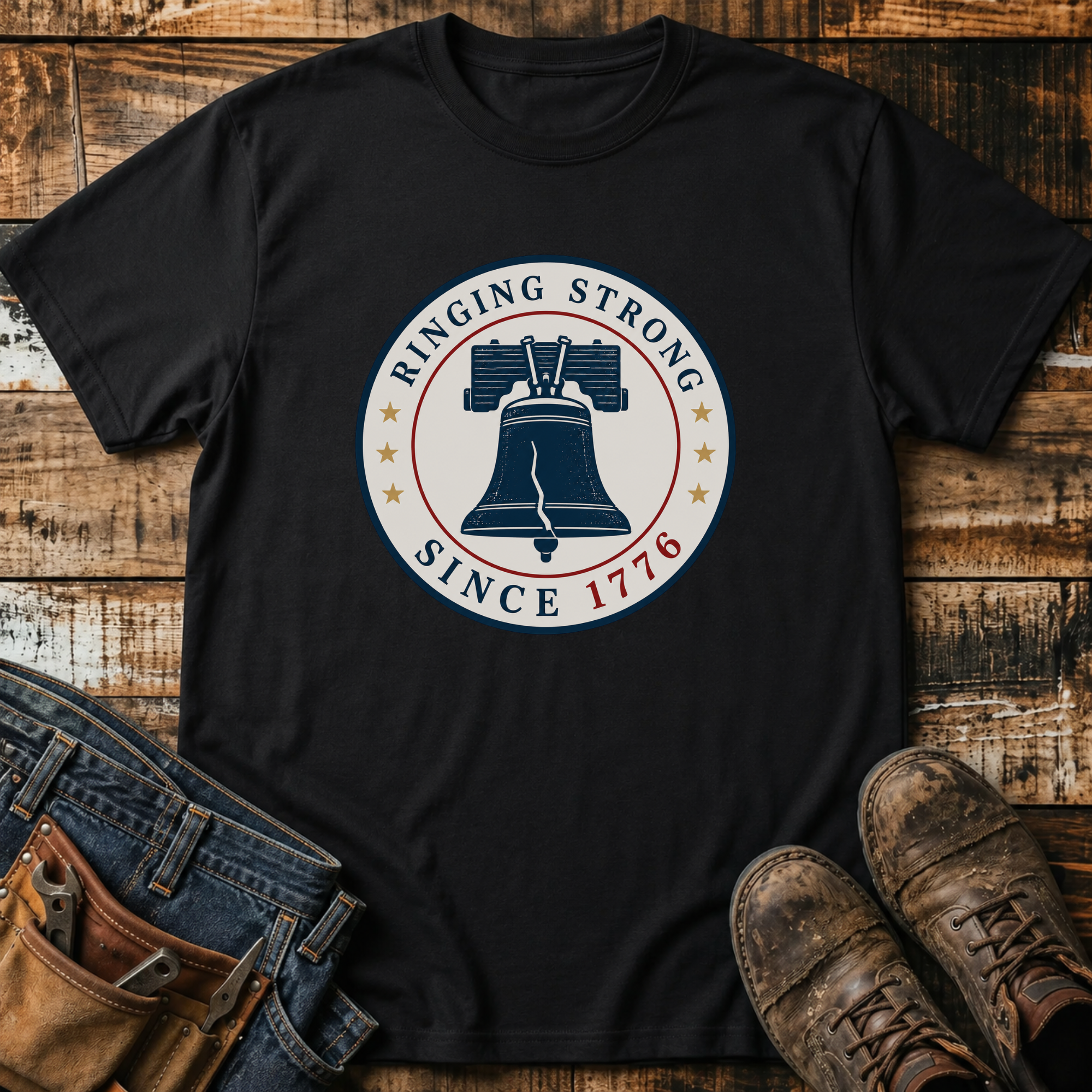 Ringing Strong Since 1776 T-Shirt