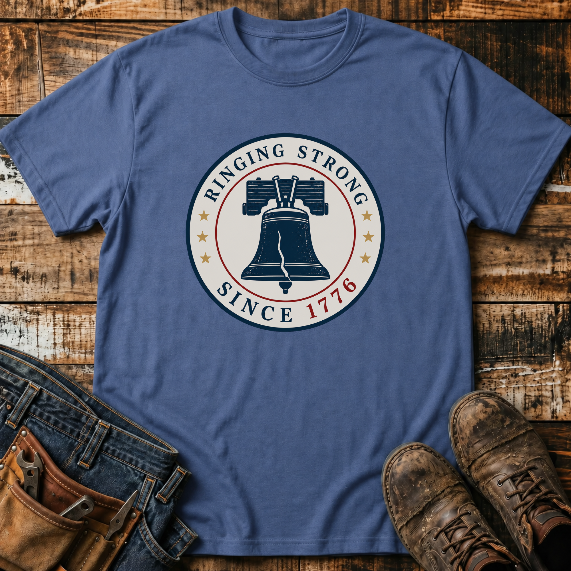 Ringing Strong Since 1776 T-Shirt