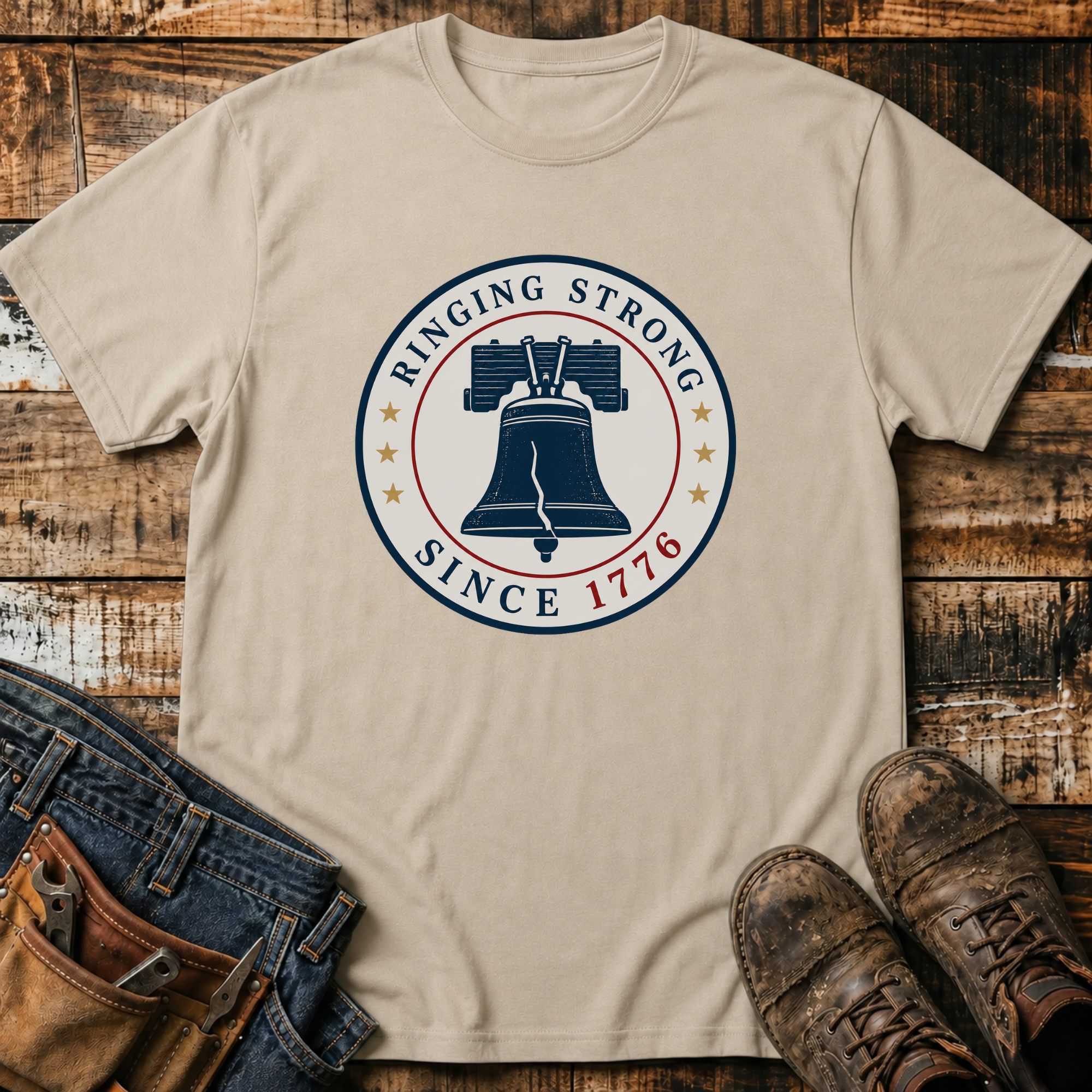 Ringing Strong Since 1776 T-Shirt
