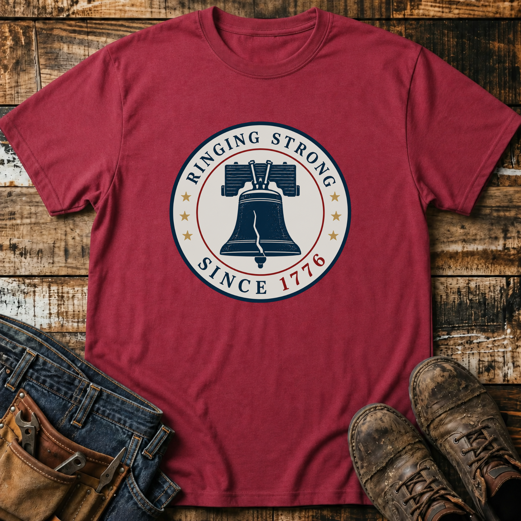 Ringing Strong Since 1776 T-Shirt