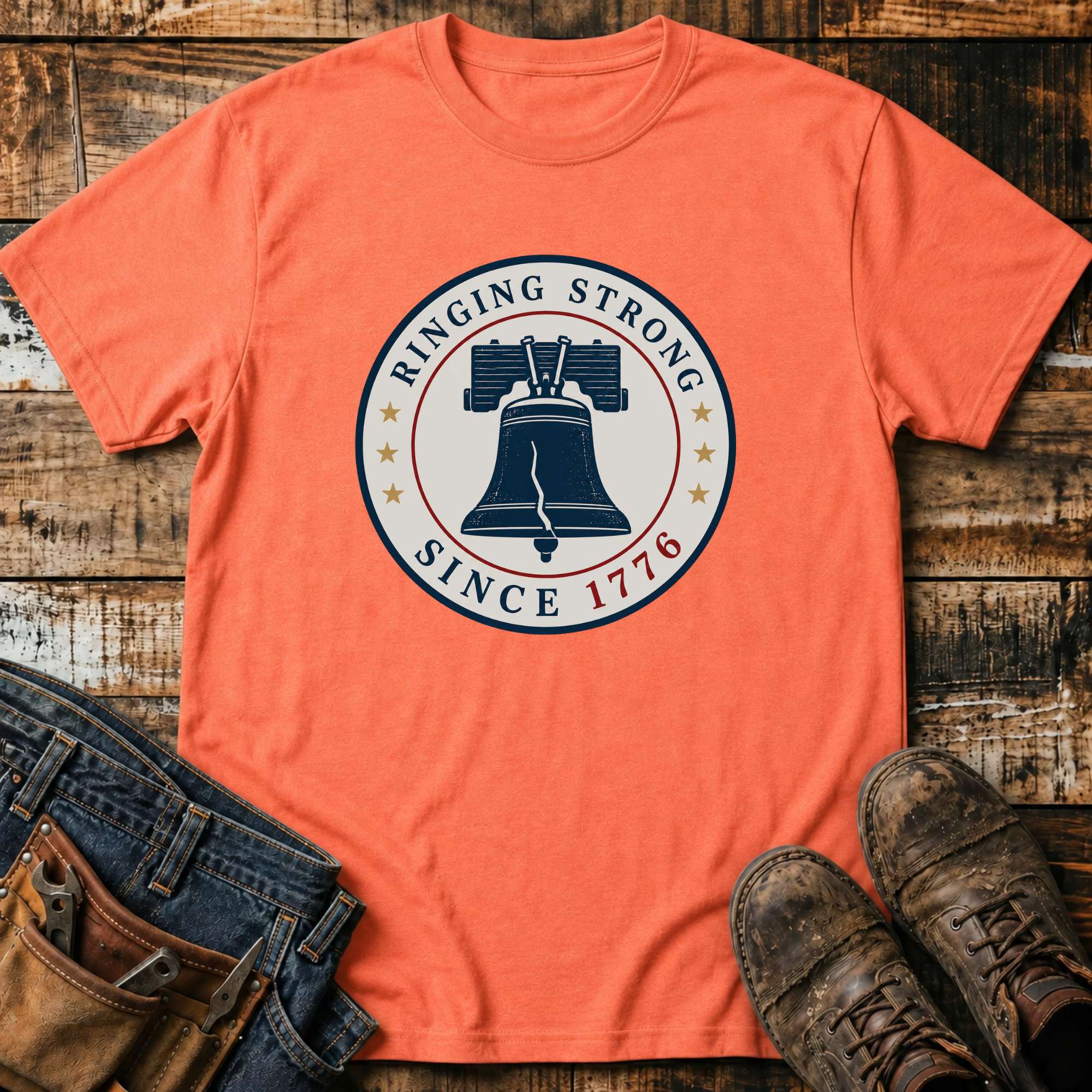 Ringing Strong Since 1776 T-Shirt