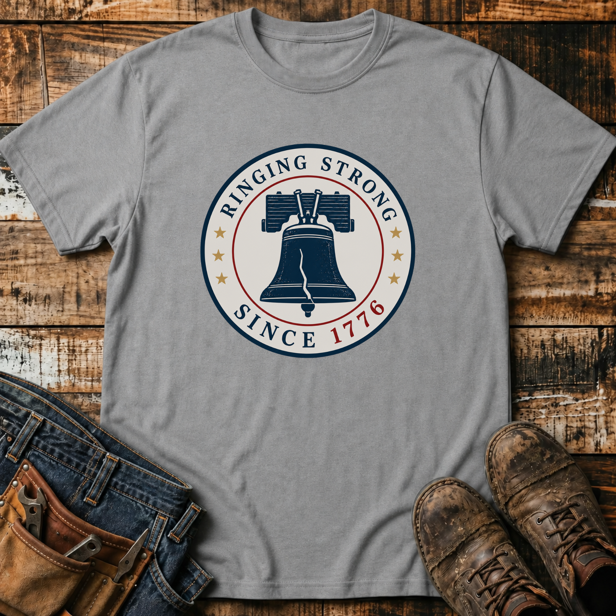 Ringing Strong Since 1776 T-Shirt