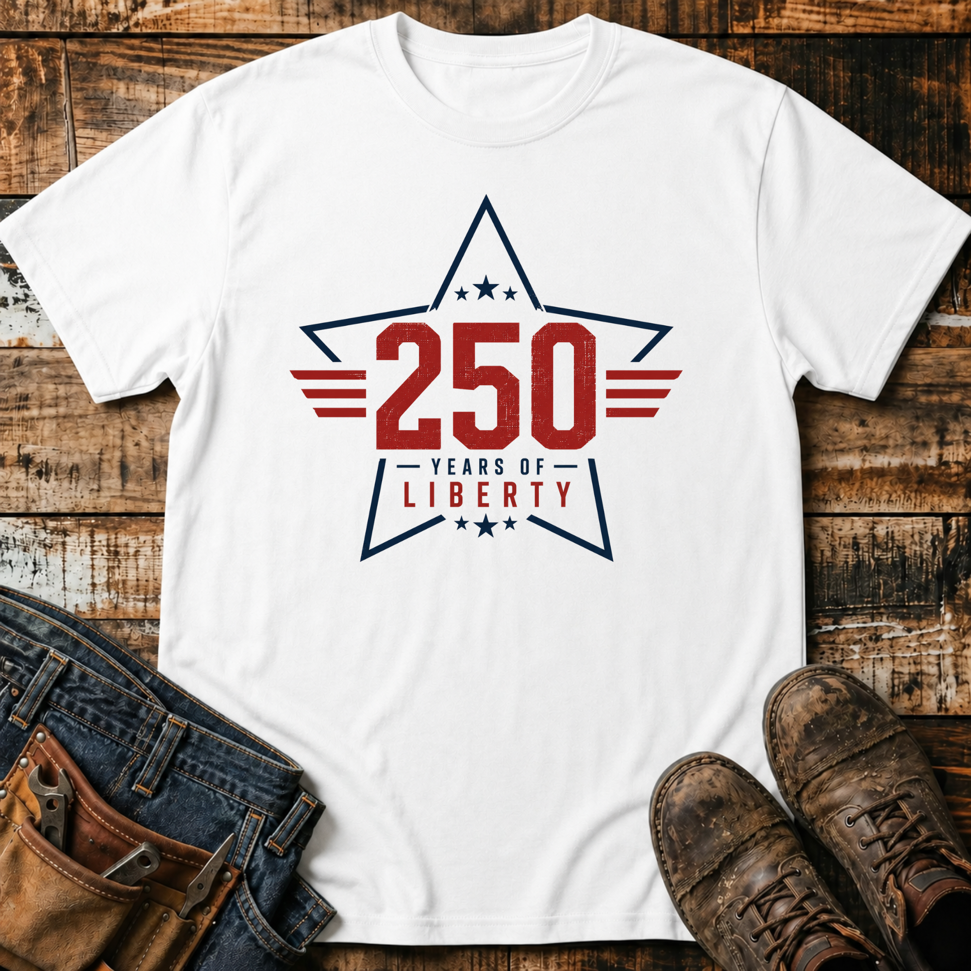 250 Years of Liberty T‑Shirt