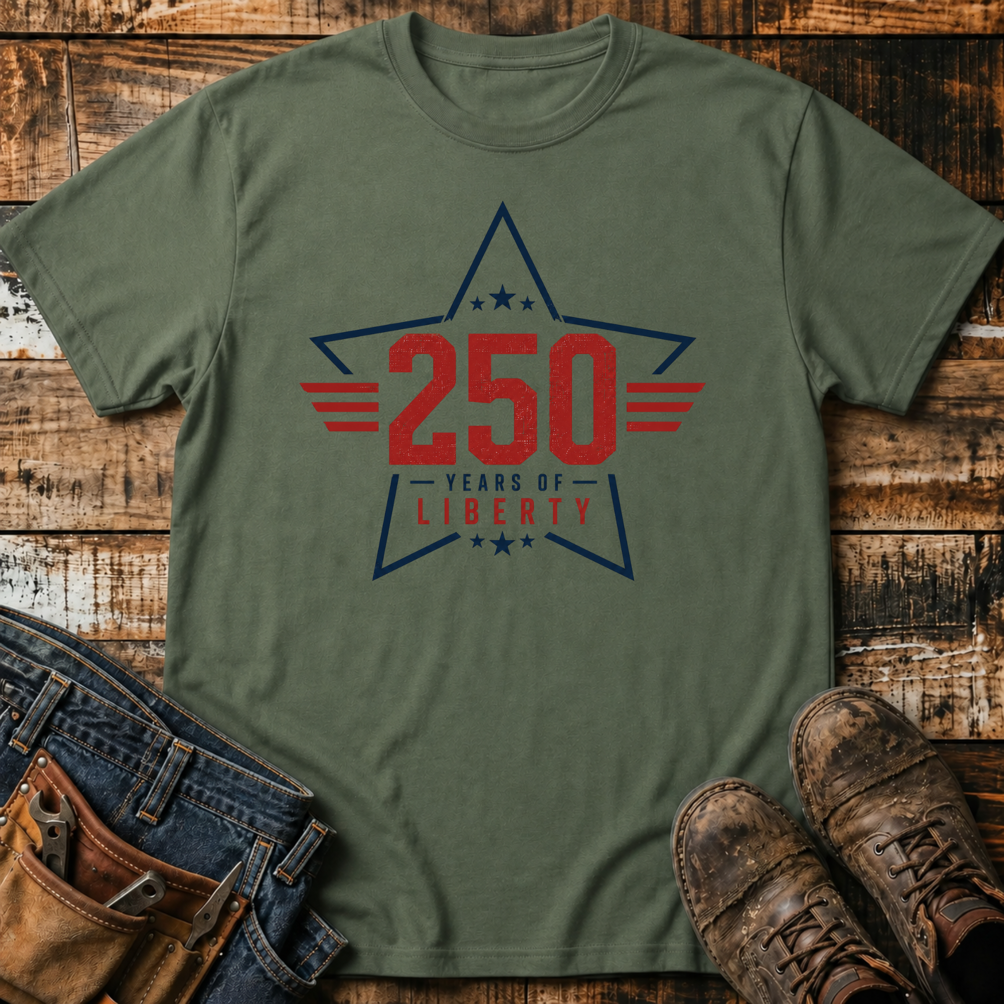 250 Years of Liberty T‑Shirt