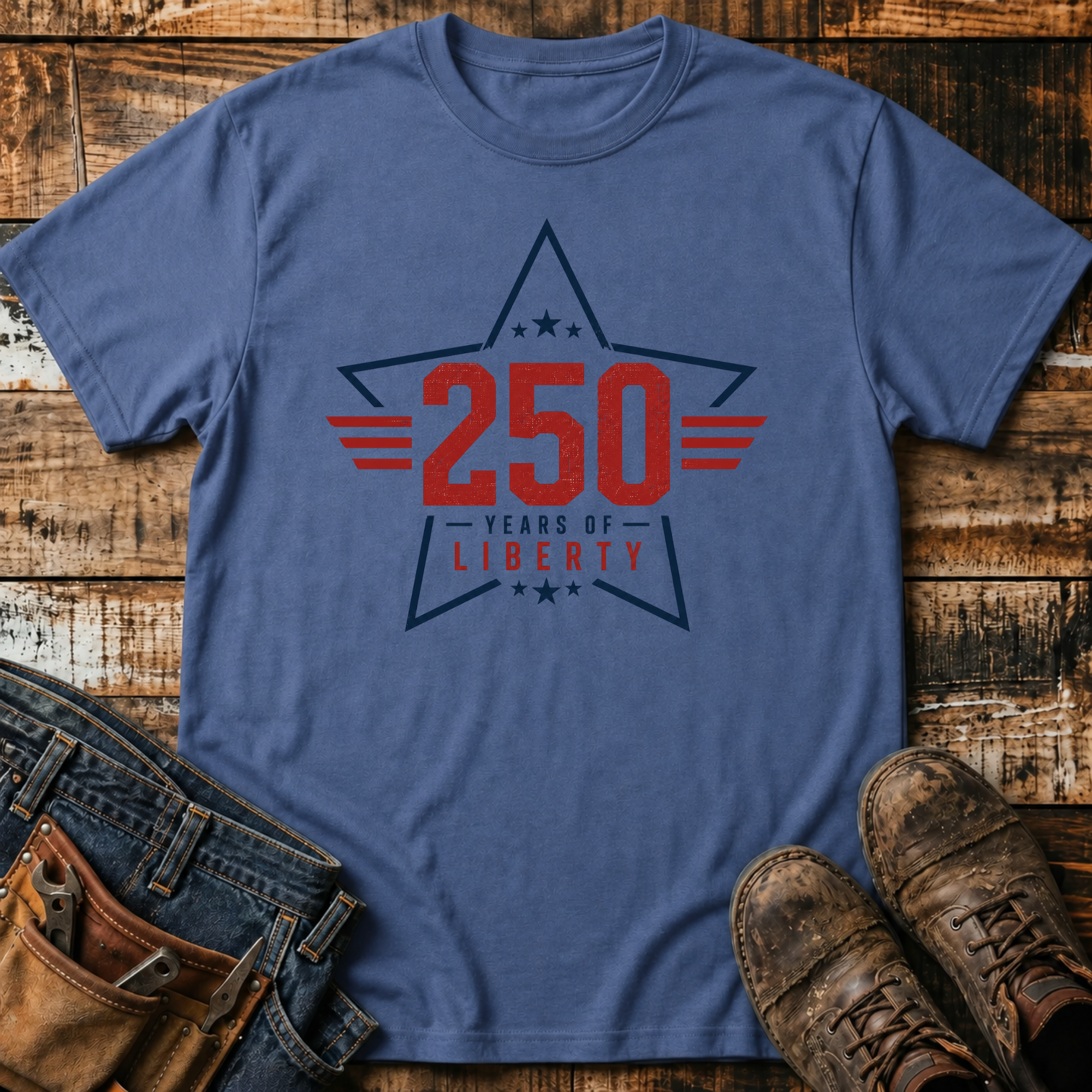 250 Years of Liberty T‑Shirt