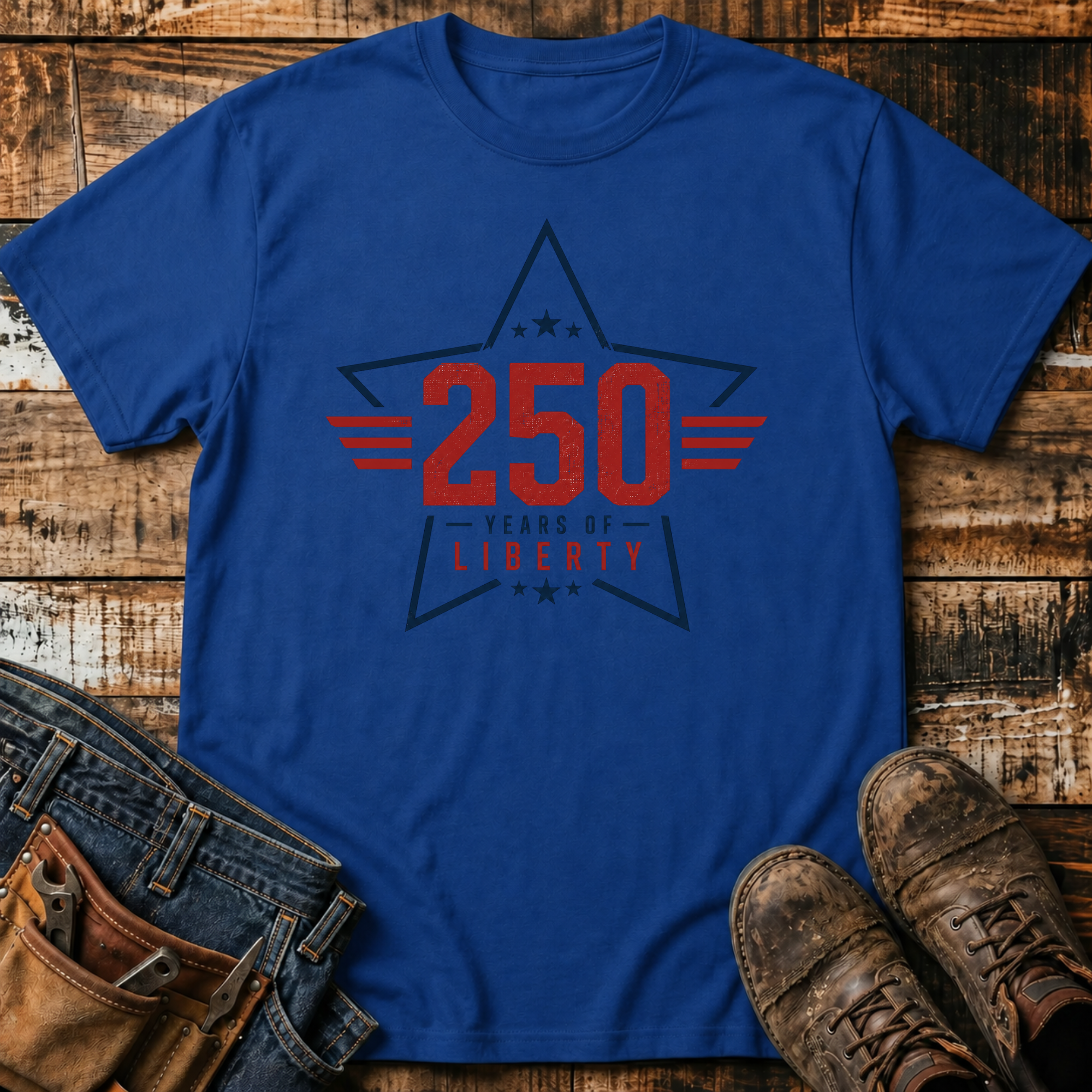 250 Years of Liberty T‑Shirt
