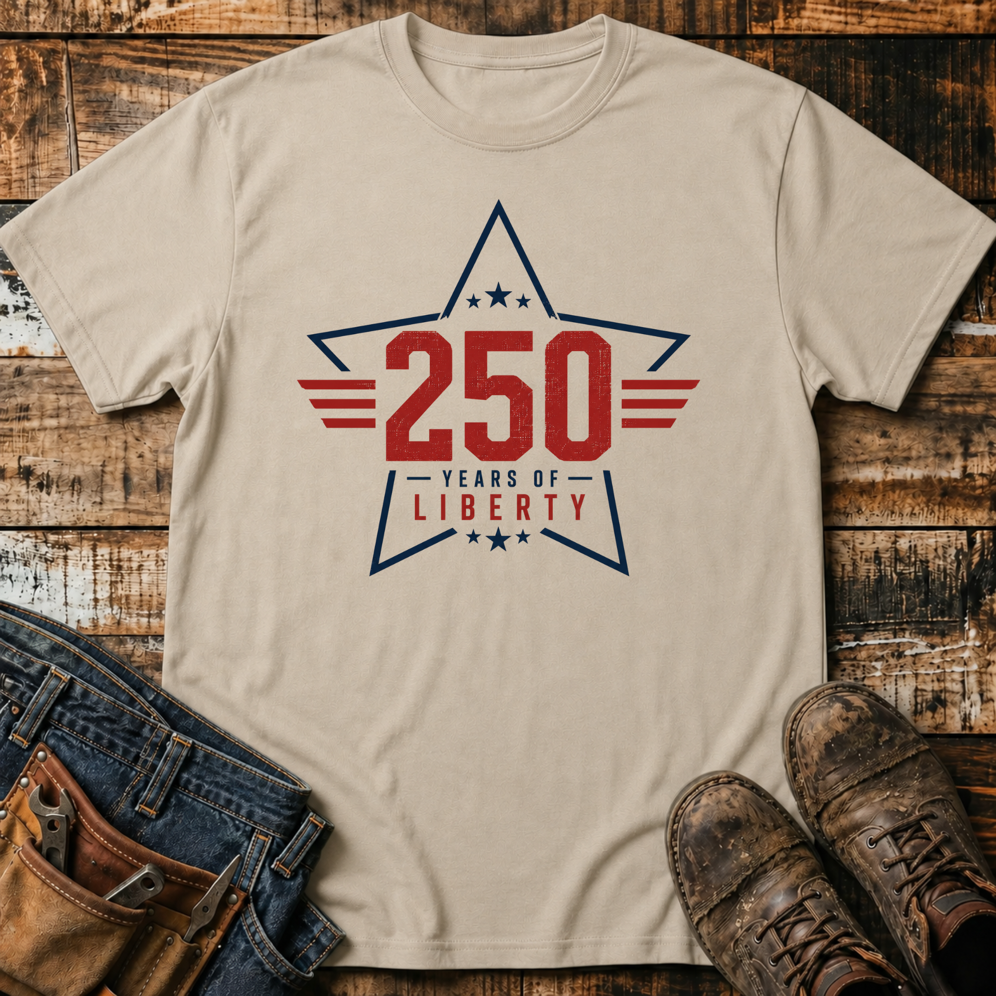 250 Years of Liberty T‑Shirt