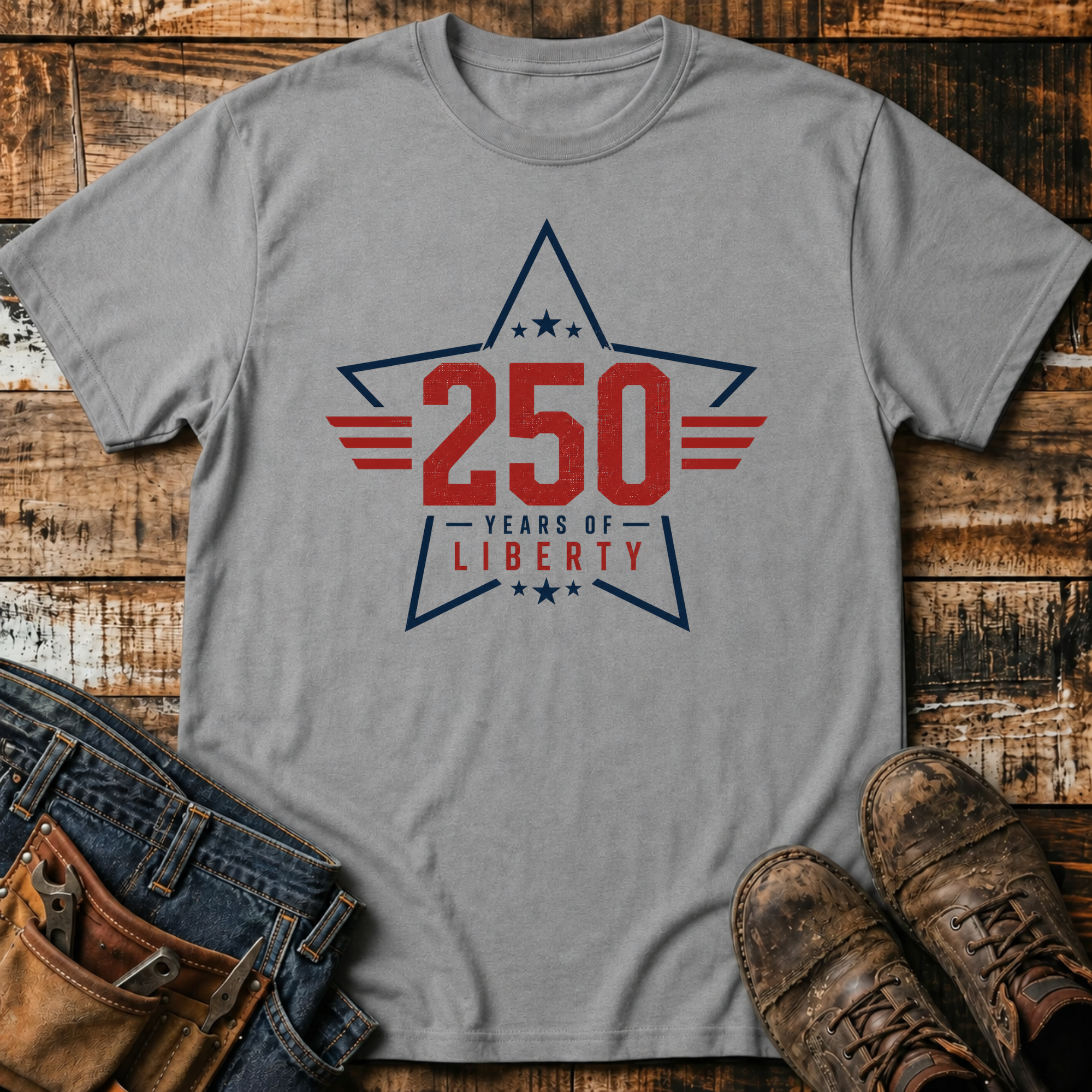 250 Years of Liberty T‑Shirt