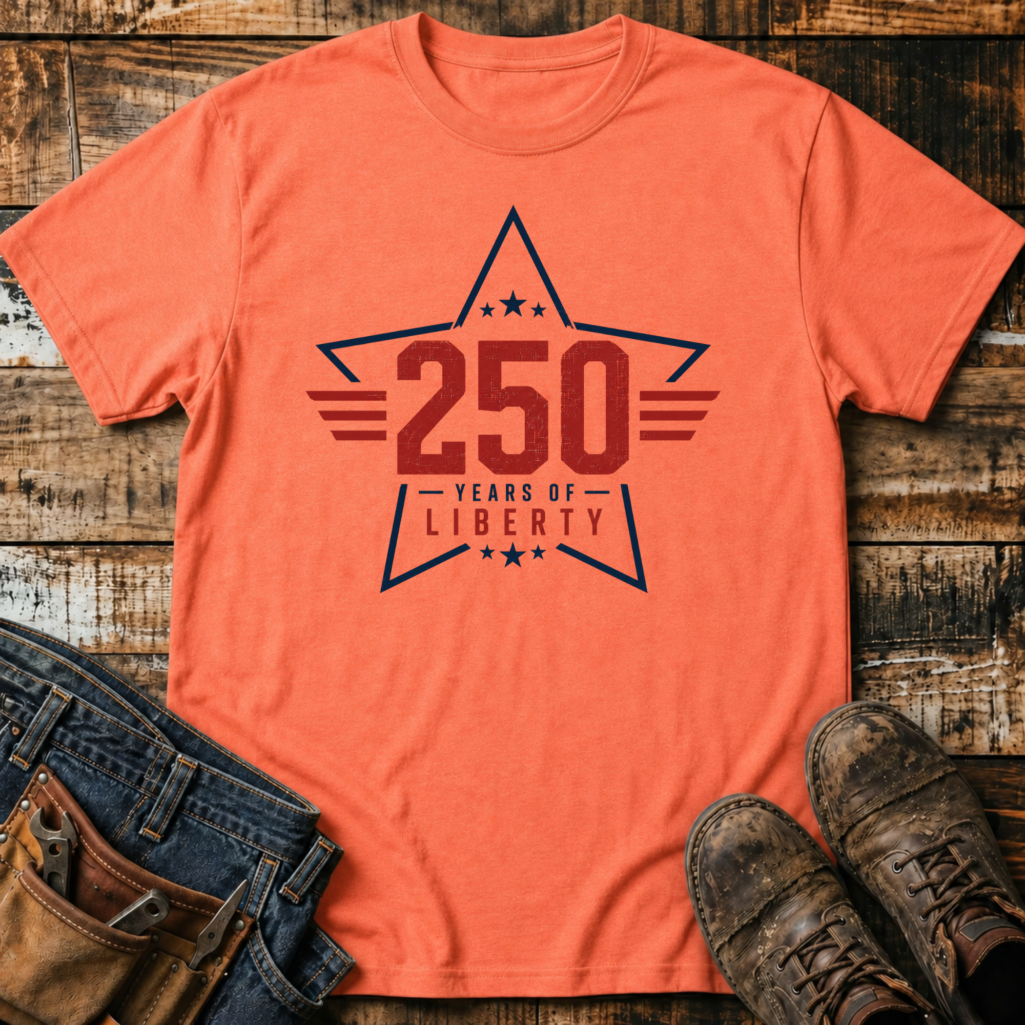 250 Years of Liberty T‑Shirt