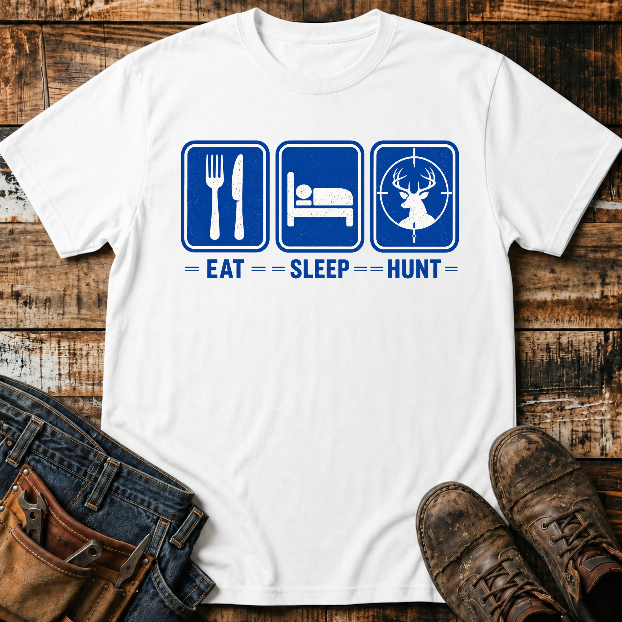 Eat Sleep Hunt T-Shirt
