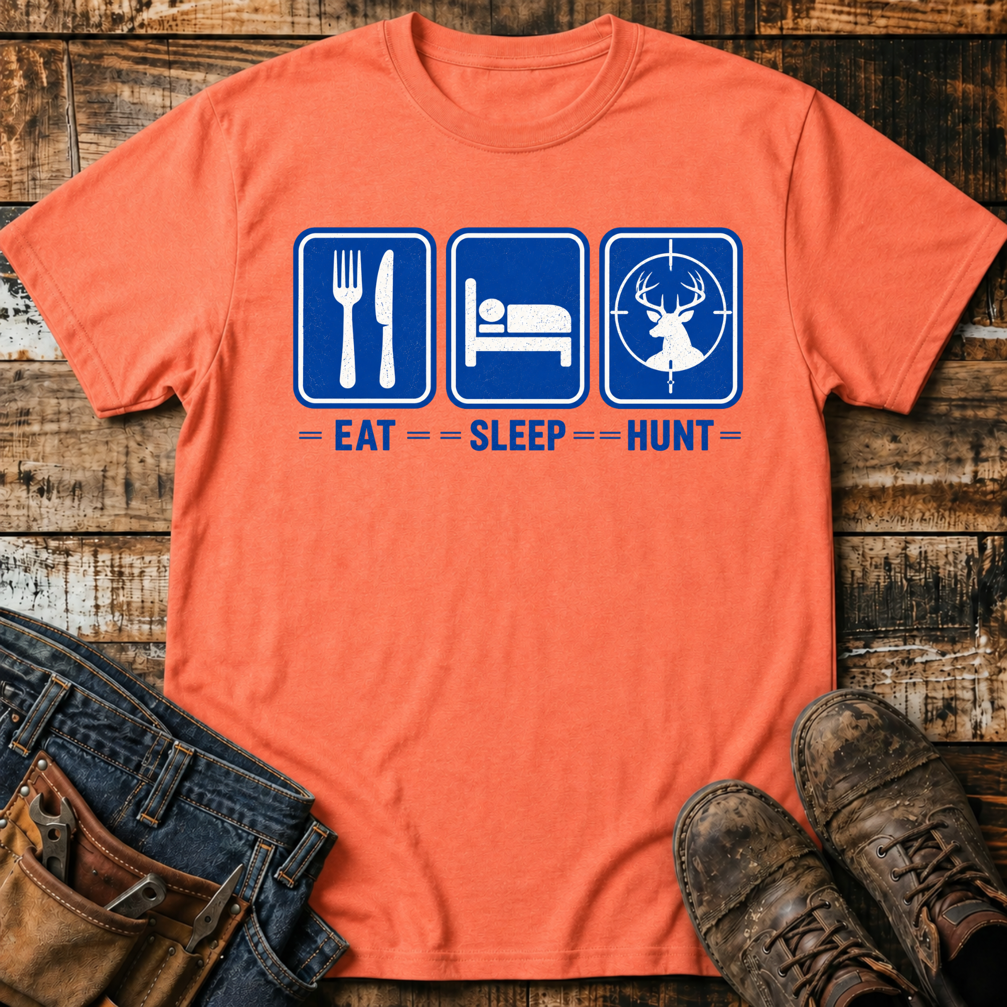Eat Sleep Hunt T-Shirt