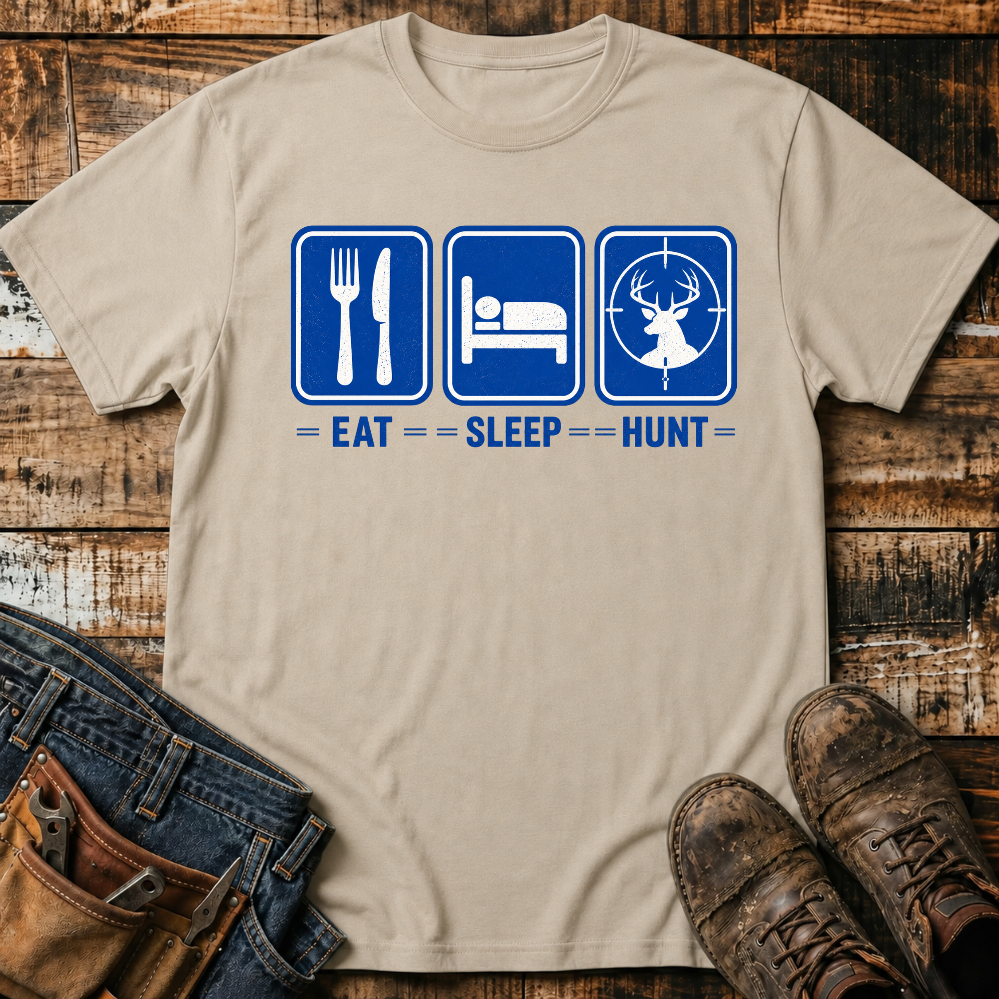 Eat Sleep Hunt T-Shirt