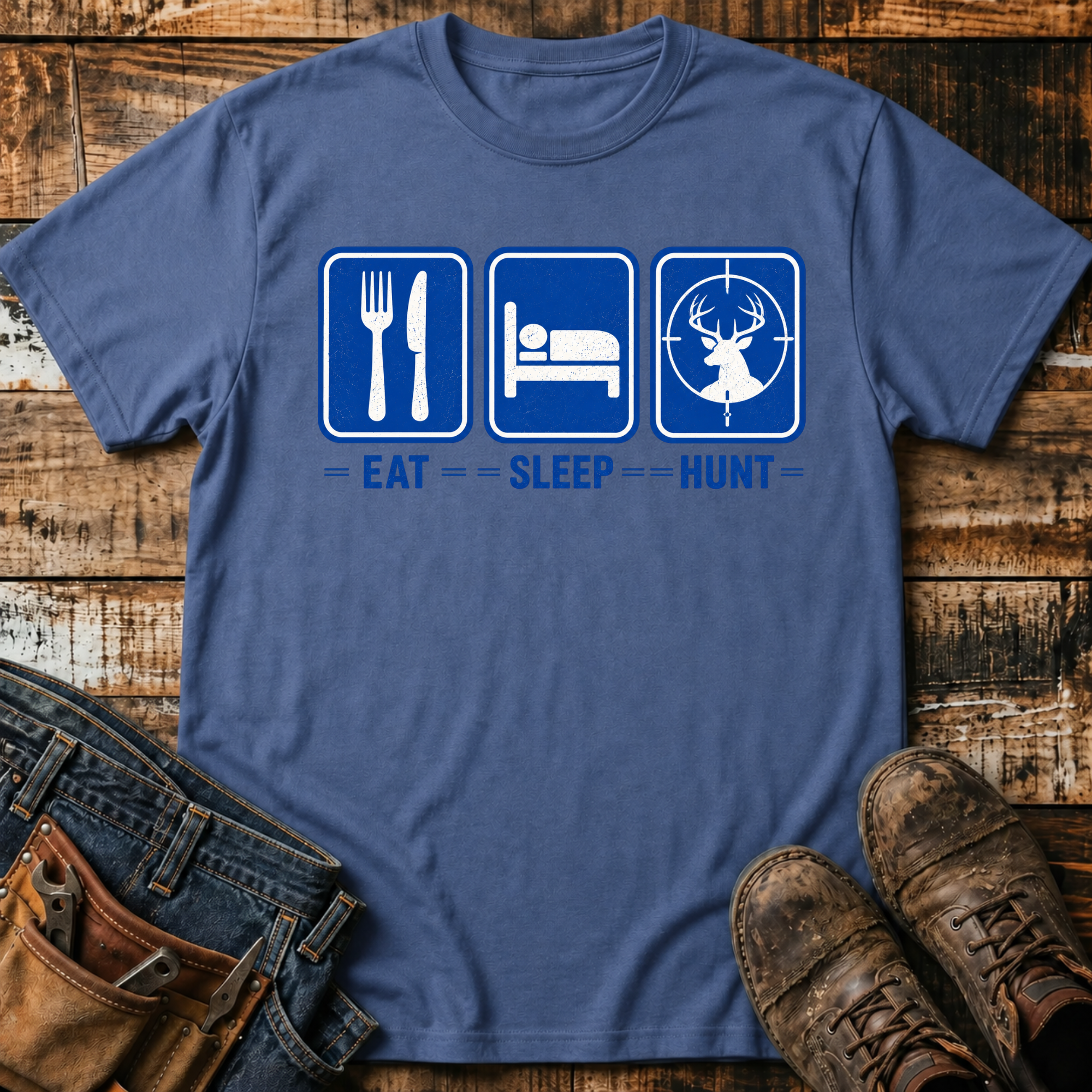 Eat Sleep Hunt T-Shirt