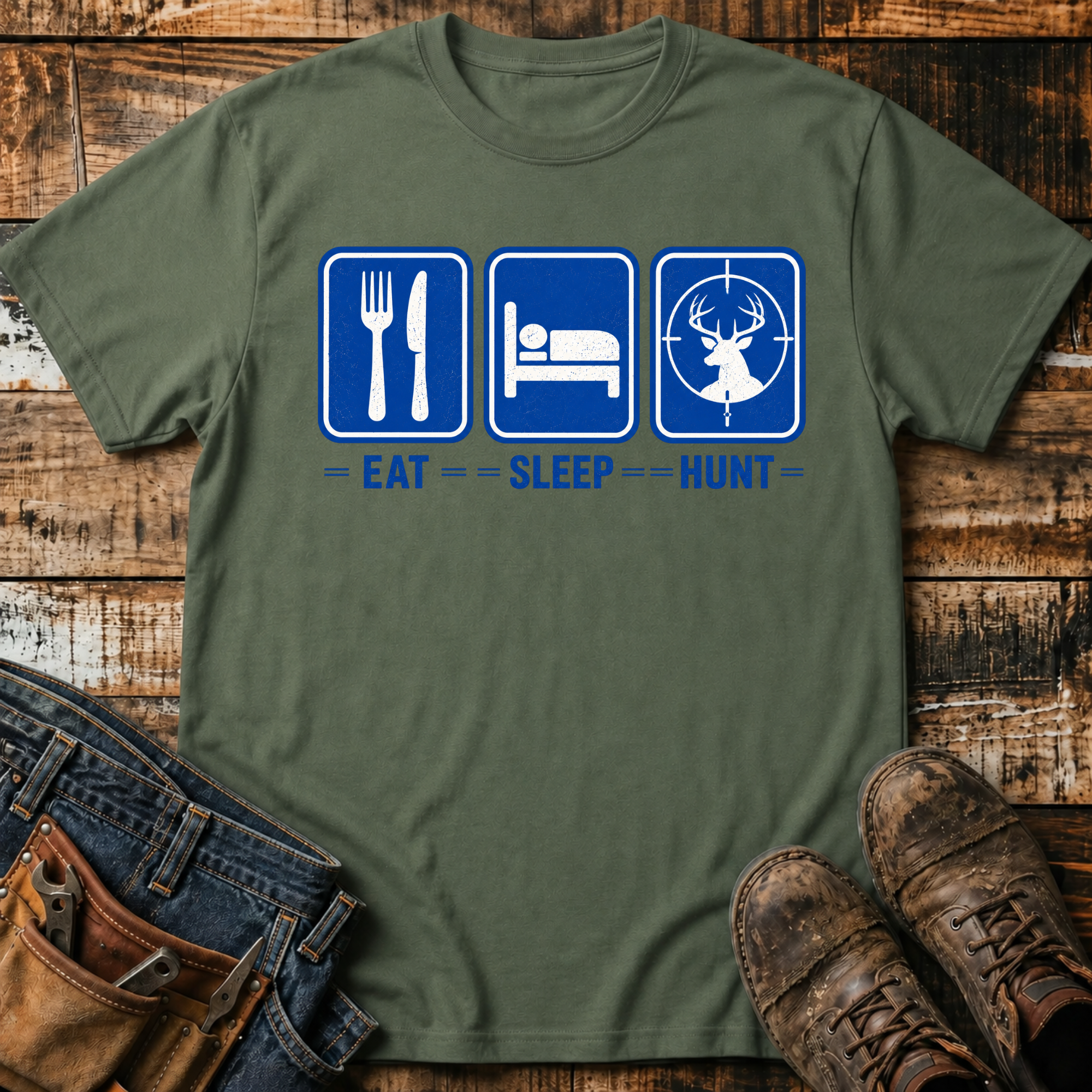 Eat Sleep Hunt T-Shirt