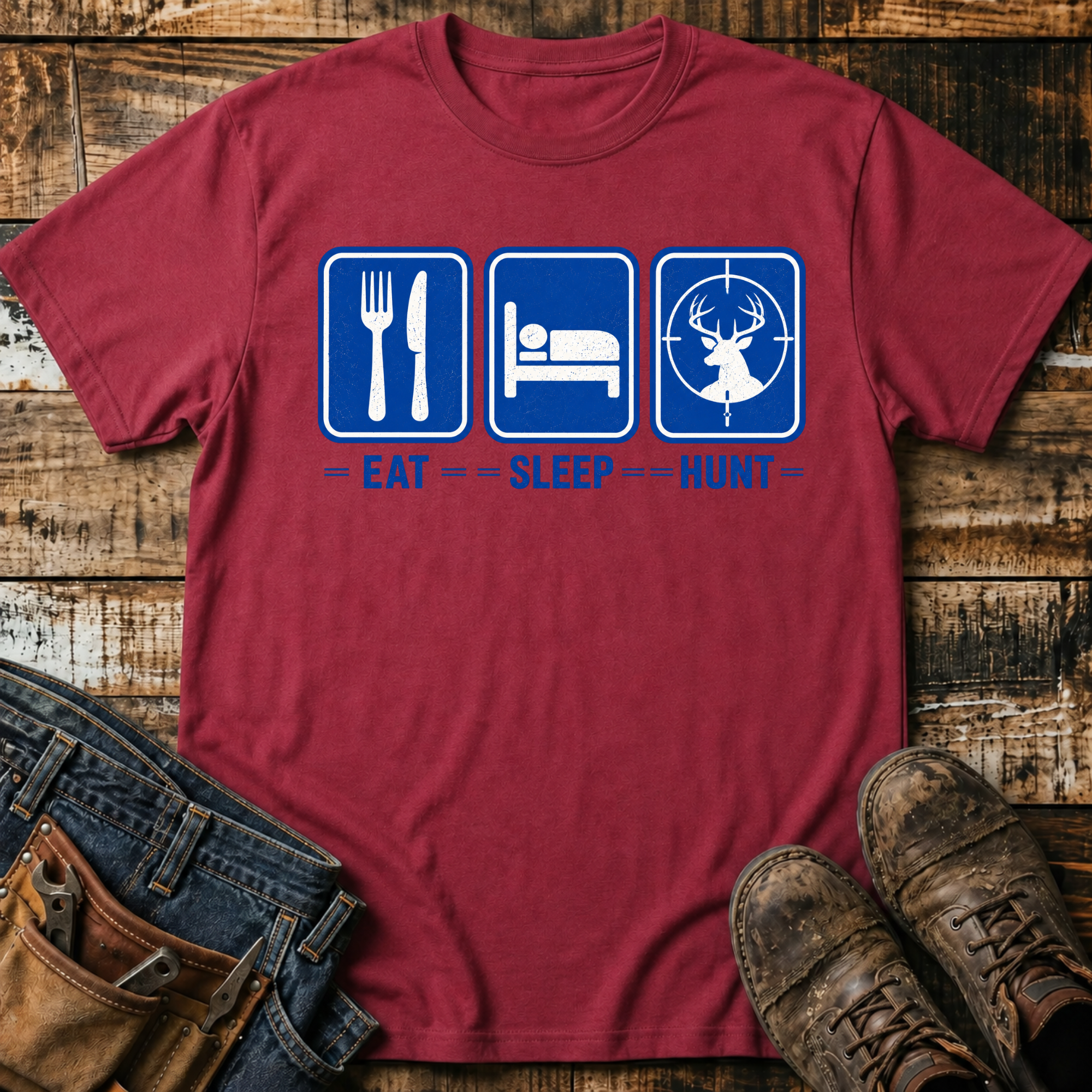 Eat Sleep Hunt T-Shirt