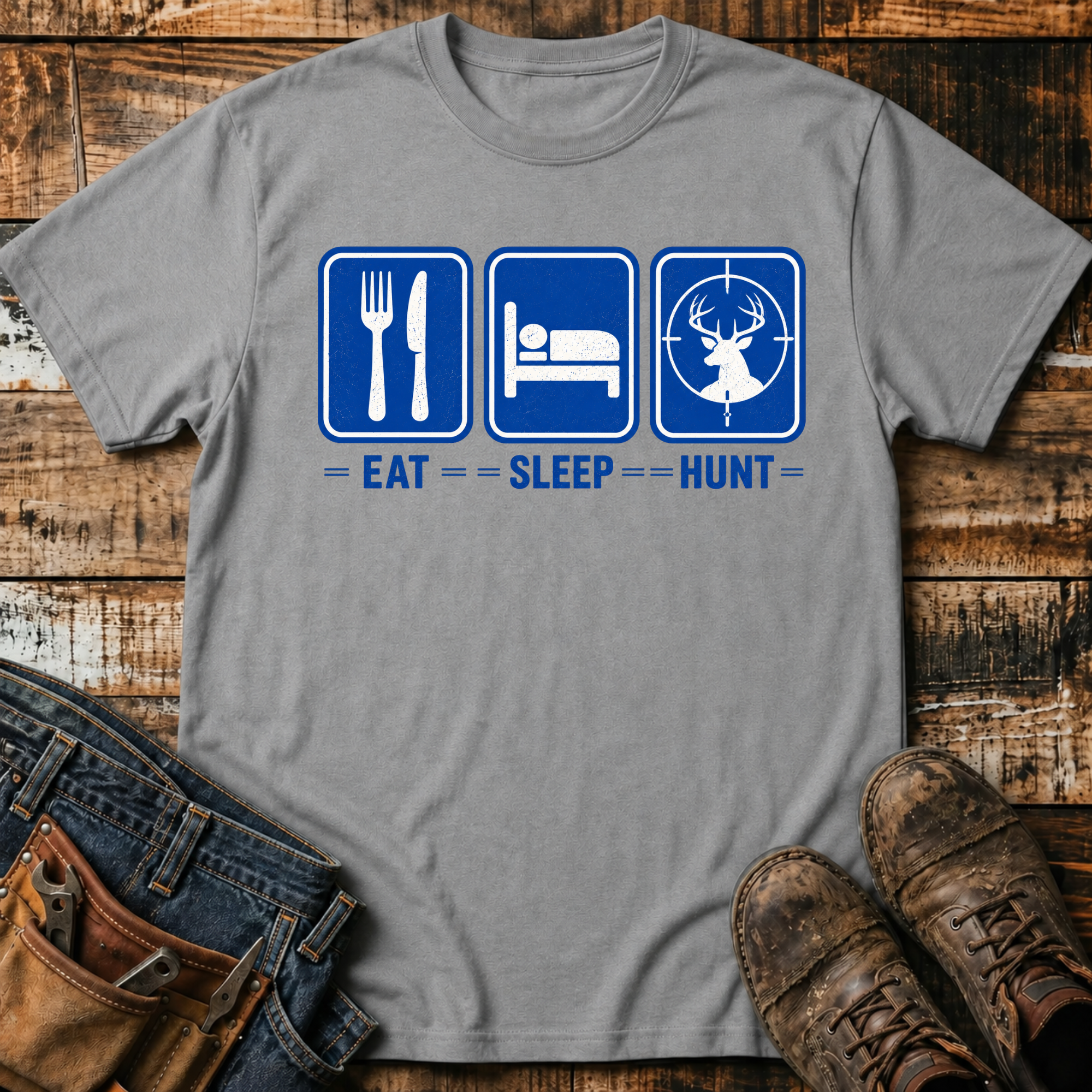 Eat Sleep Hunt T-Shirt