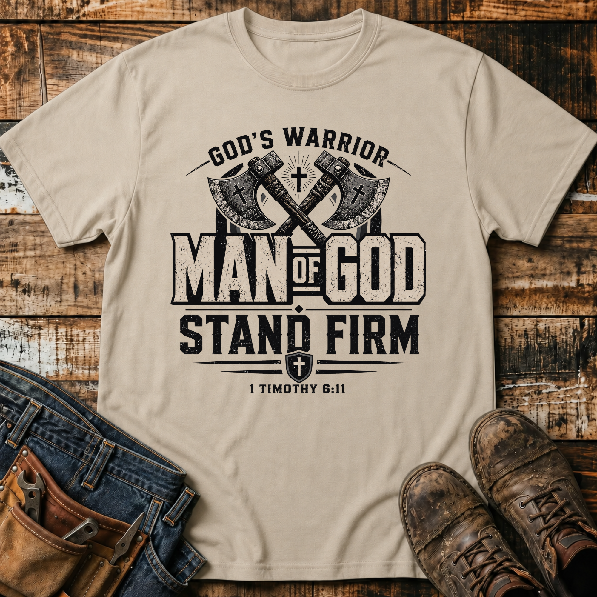 Man of God 'Stand Firm T-Shirt