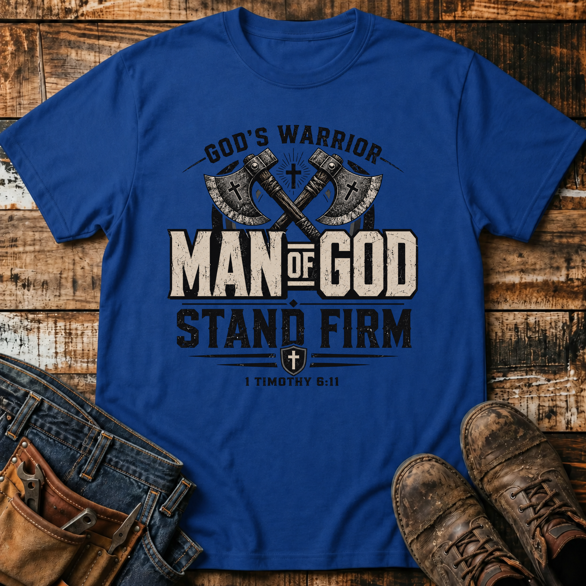 Man of God 'Stand Firm T-Shirt